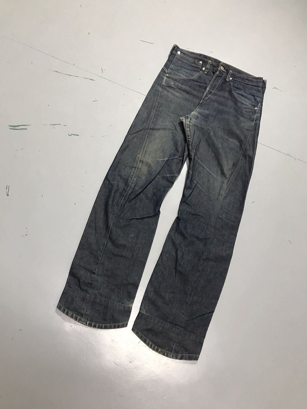 Levi's Vintage Levi’s engineer jeans denim Size US 34 / EU 50 - 3 Thumbnail
