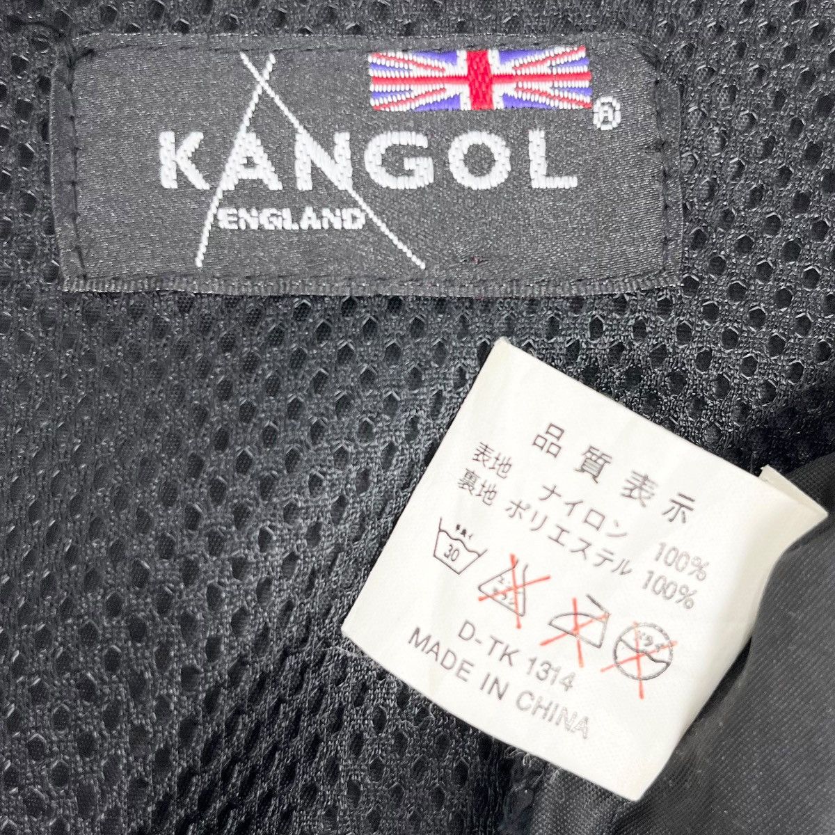 Kangol Kangol Mirror Print Logo Coach Jacket Size US XL / EU 56 / 4 - 8 Thumbnail