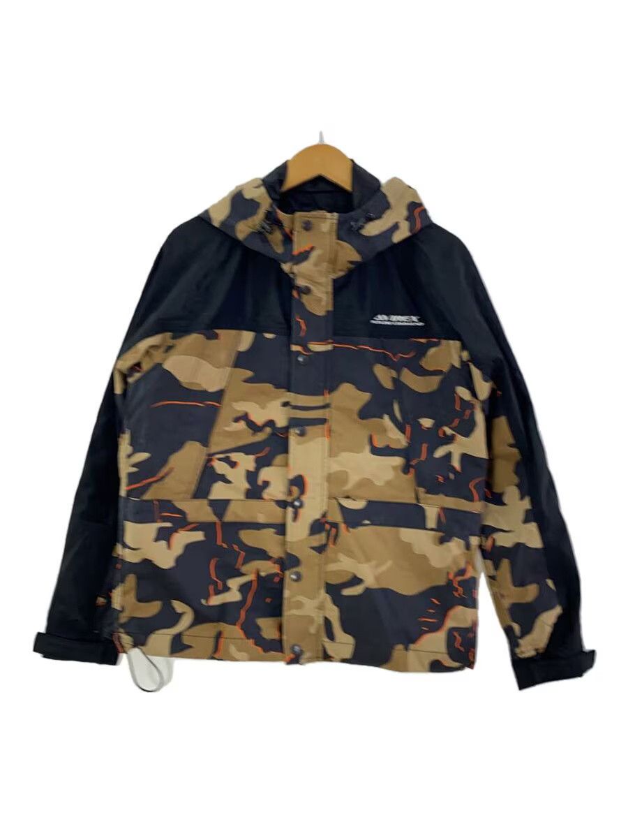 Avirex Camouflage Cotton Jacket Brown