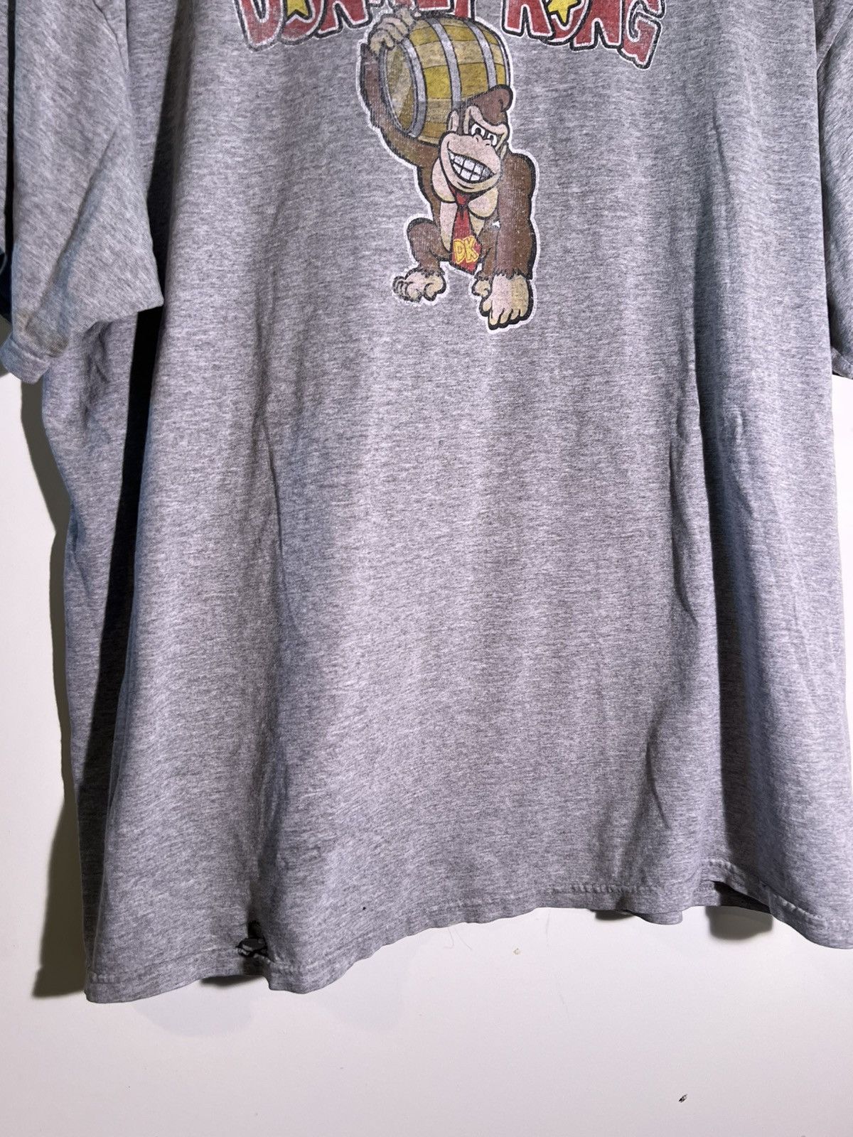 Vintage Y2K 2000’s VTG Vintage Donkey Kong Nintendo Retro Tee Shirt Size US XL / EU 56 / 4 - 4 Thumbnail