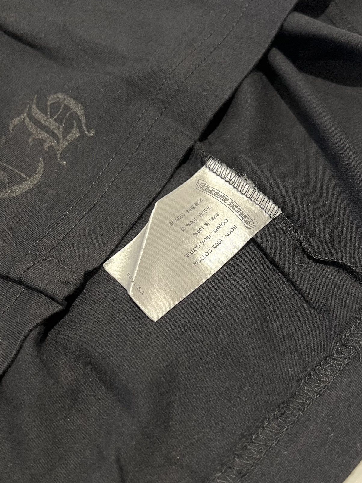 Chrome Hearts Chrome Hearts Made in Hollywood California Tee Size US S / EU 44-46 / 1 - 5 Thumbnail