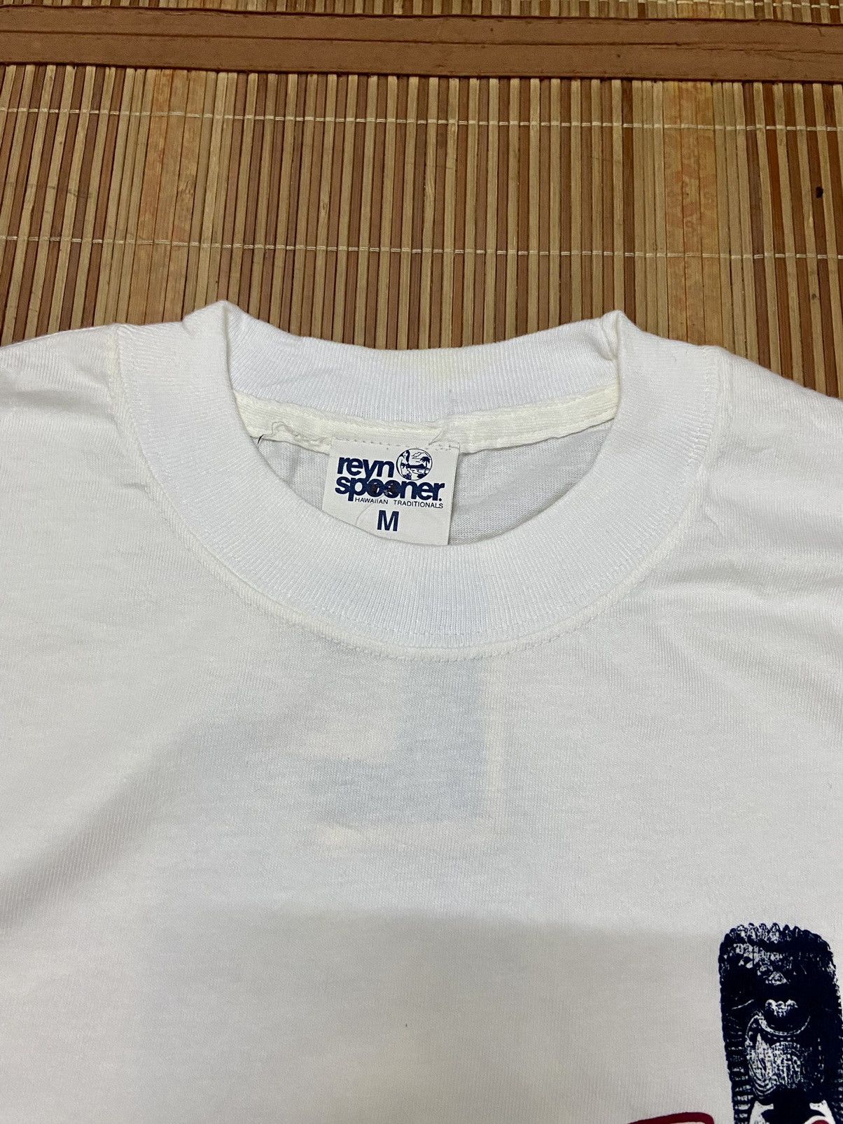 Reyn Spooner × Vintage VINTAGE REYN SPOONER SURF TEE Size US M / EU 48-50 / 2 - 10 Thumbnail