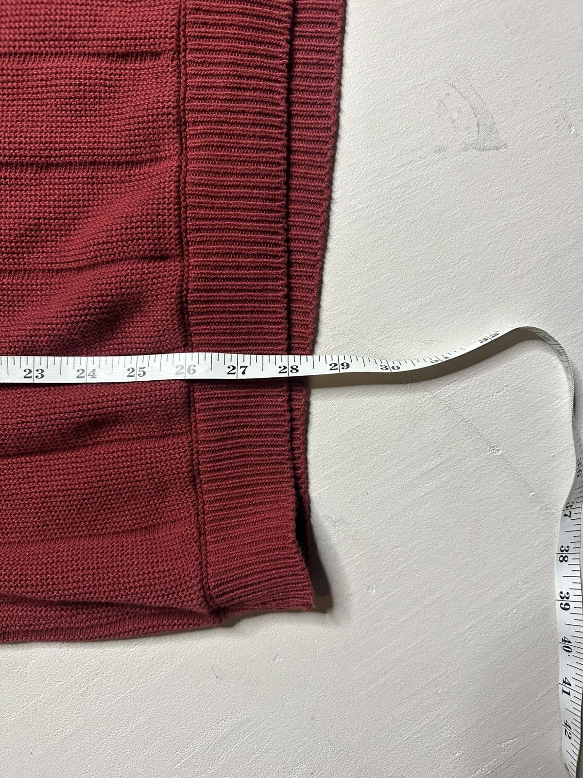 Izod Vintage 90s IZOD 100% Cotton Knit Sweater Made In USA Size US XL / EU 56 / 4 - 6 Thumbnail