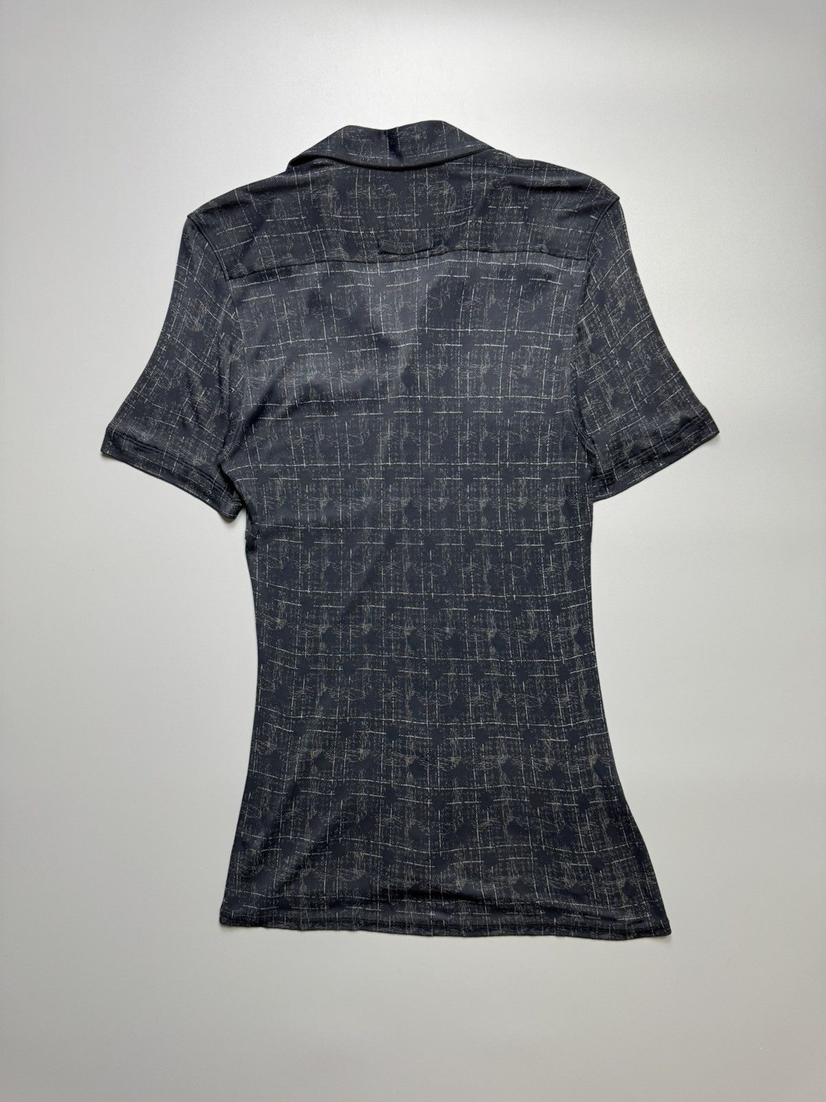 Jean Paul Gaultier Jean Paul Gaultier - SS/04 Classic Black Checkered Button Up Size S / US 4 / IT 40 - 2 Thumbnail