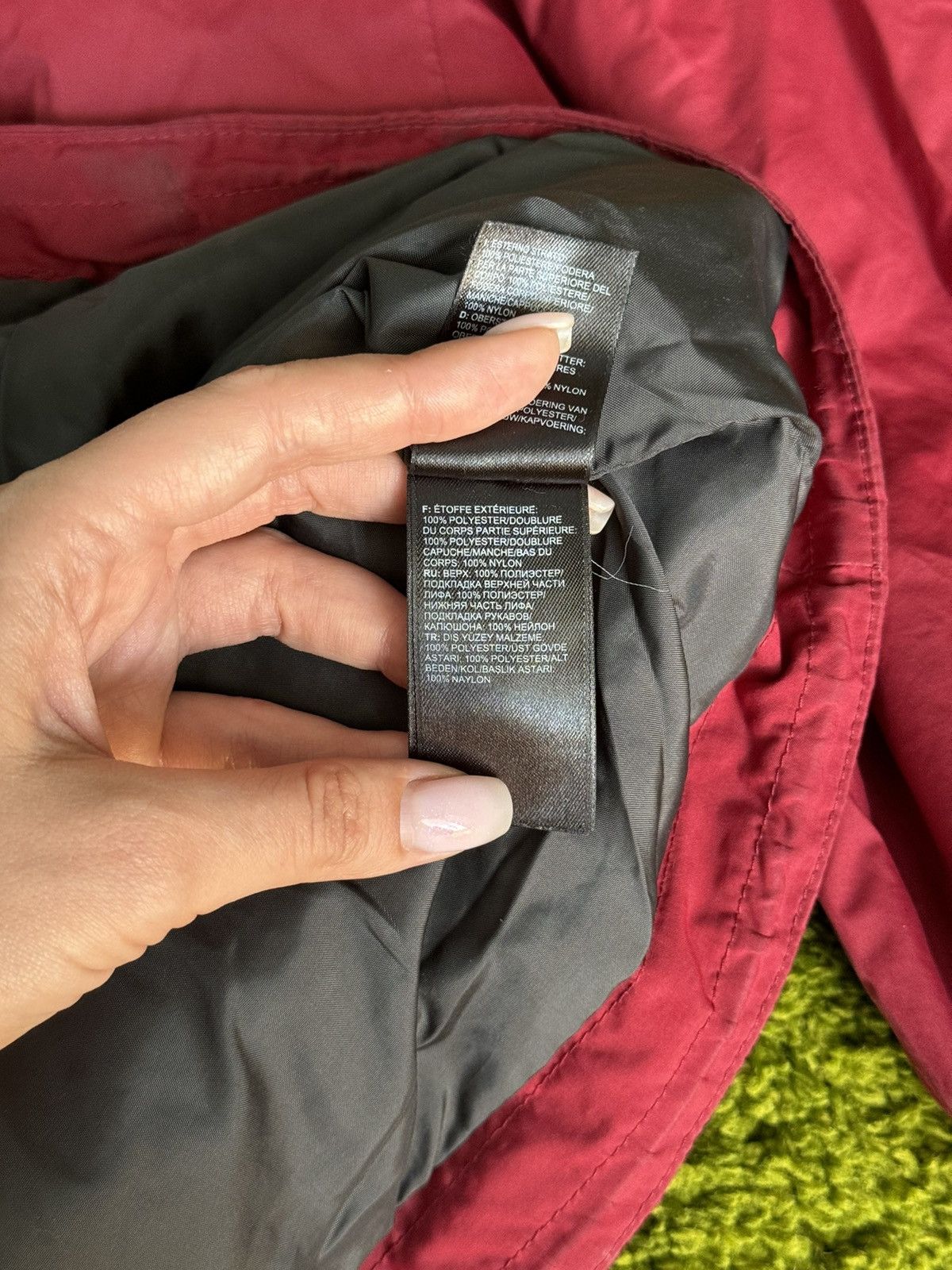 Designer × The North Face The North Face TNF gorpcore style membrane jacket Size US L / EU 52-54 / 3 - 8 Thumbnail