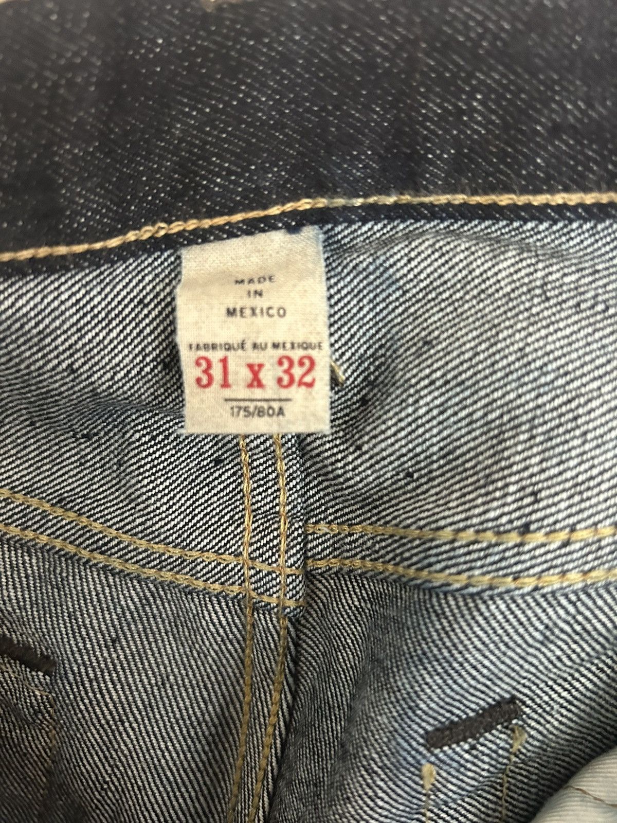 RRL Ralph Lauren RRL denim jean 31x32 Size US 31 - 5 Thumbnail