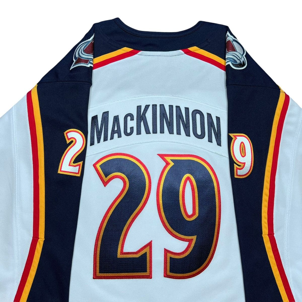 NHL Colorado Avalanche Nathan MacKinnon 2.0 Reverse Retro Jerse Size US L / EU 52-54 / 3 - 24 Thumbnail