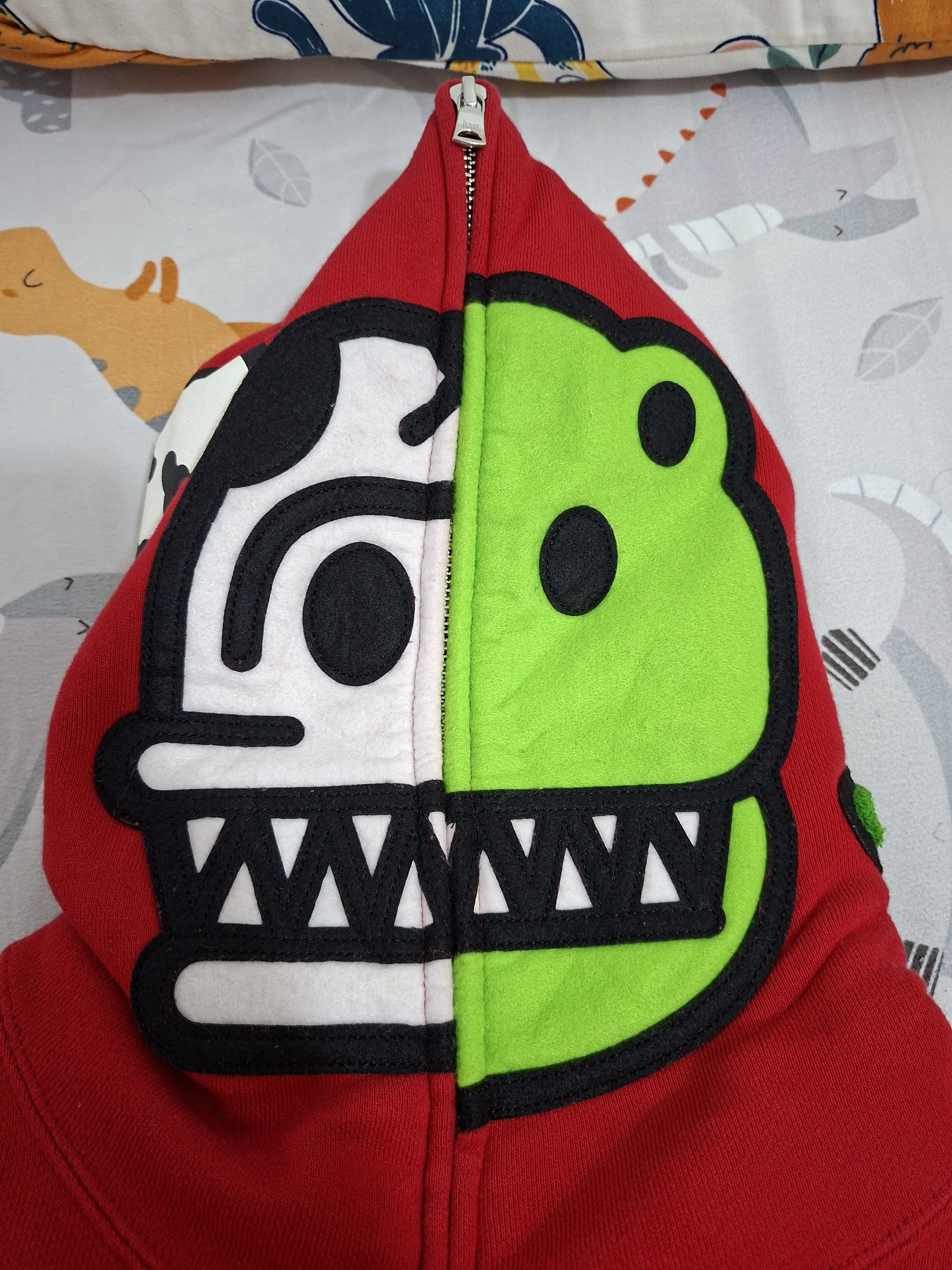 Bape Bape fullzip hoodie Size S / US 4 / IT 40 - 3 Thumbnail