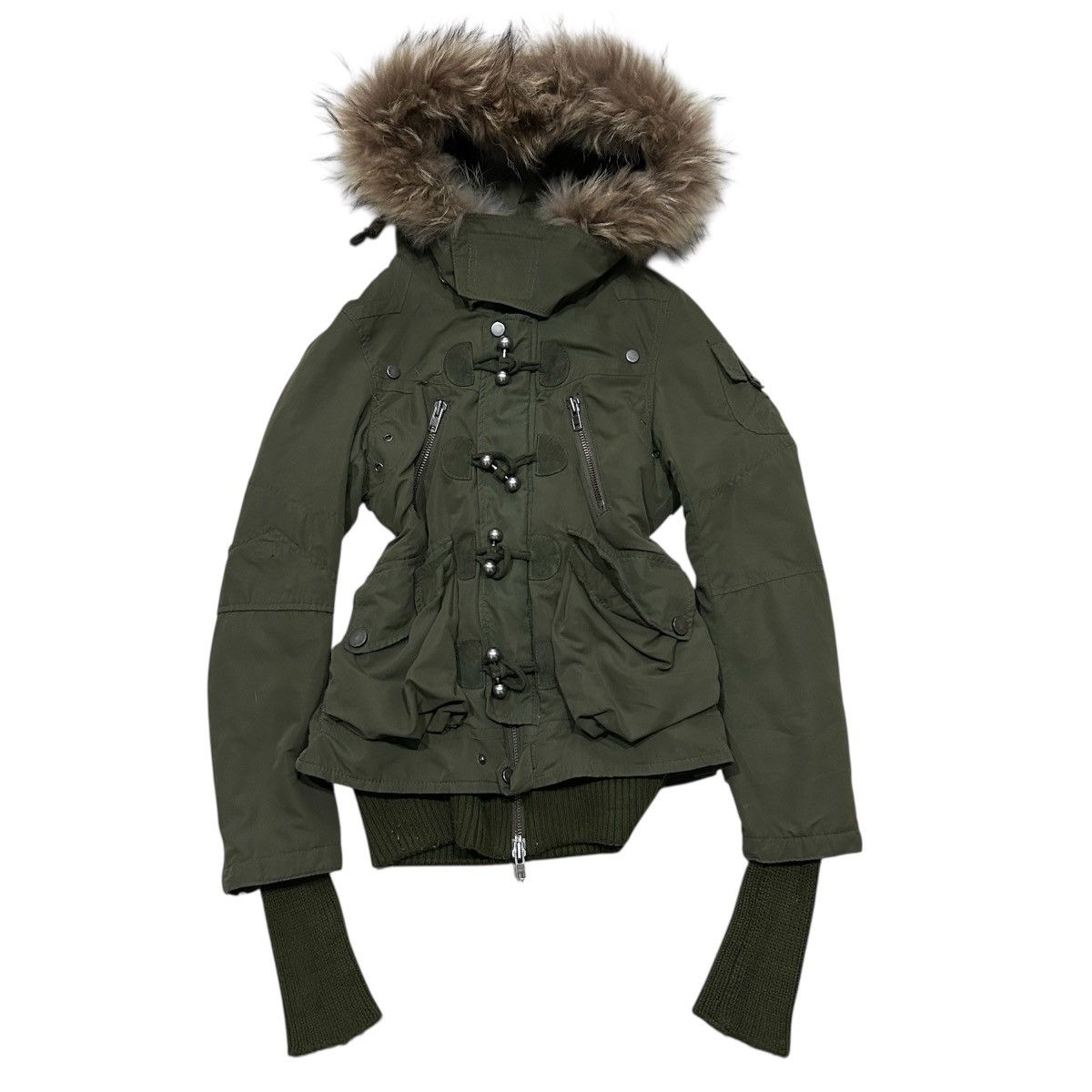14th Addiction 00s Japanese Archive SLY Parka Fur Jacket ifsixwasnine style Size US S / EU 44-46 / 1 - 3 Thumbnail