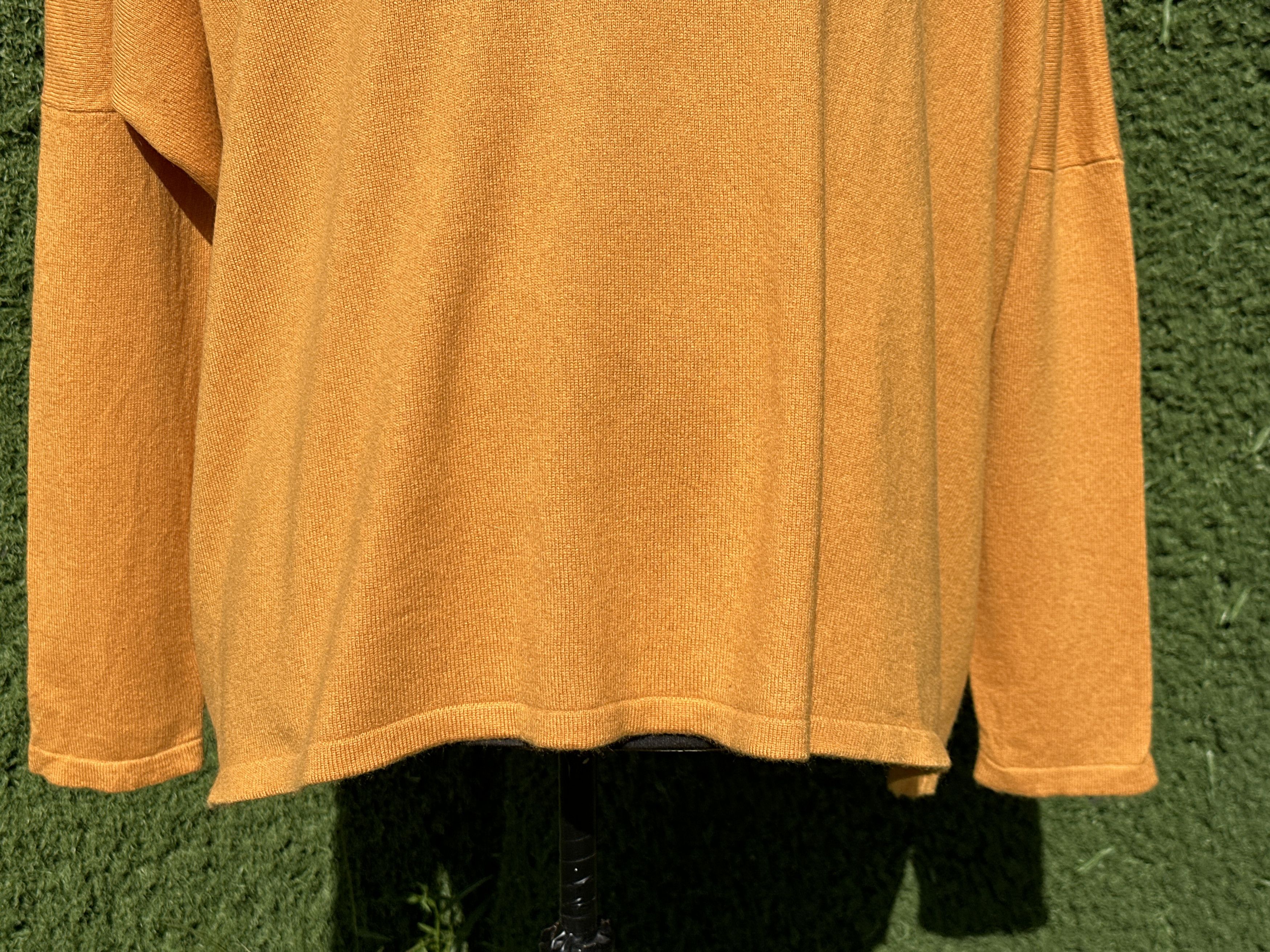 eskandar Eskandar O/S Pure Cashmere Knit Oversize Pullover One Size Size ONE SIZE - 5 Thumbnail
