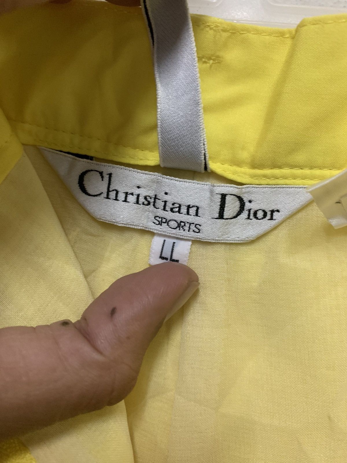 Christian Dior Monsieur Vintage Christian Dior Sports Thin Stripes Pants Size US 28 / EU 44 - 13 Thumbnail