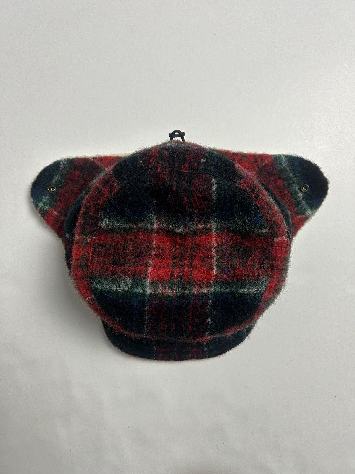 Undercover Undercover Wool Plaid Trapper Hat Size ONE SIZE - 8 Thumbnail