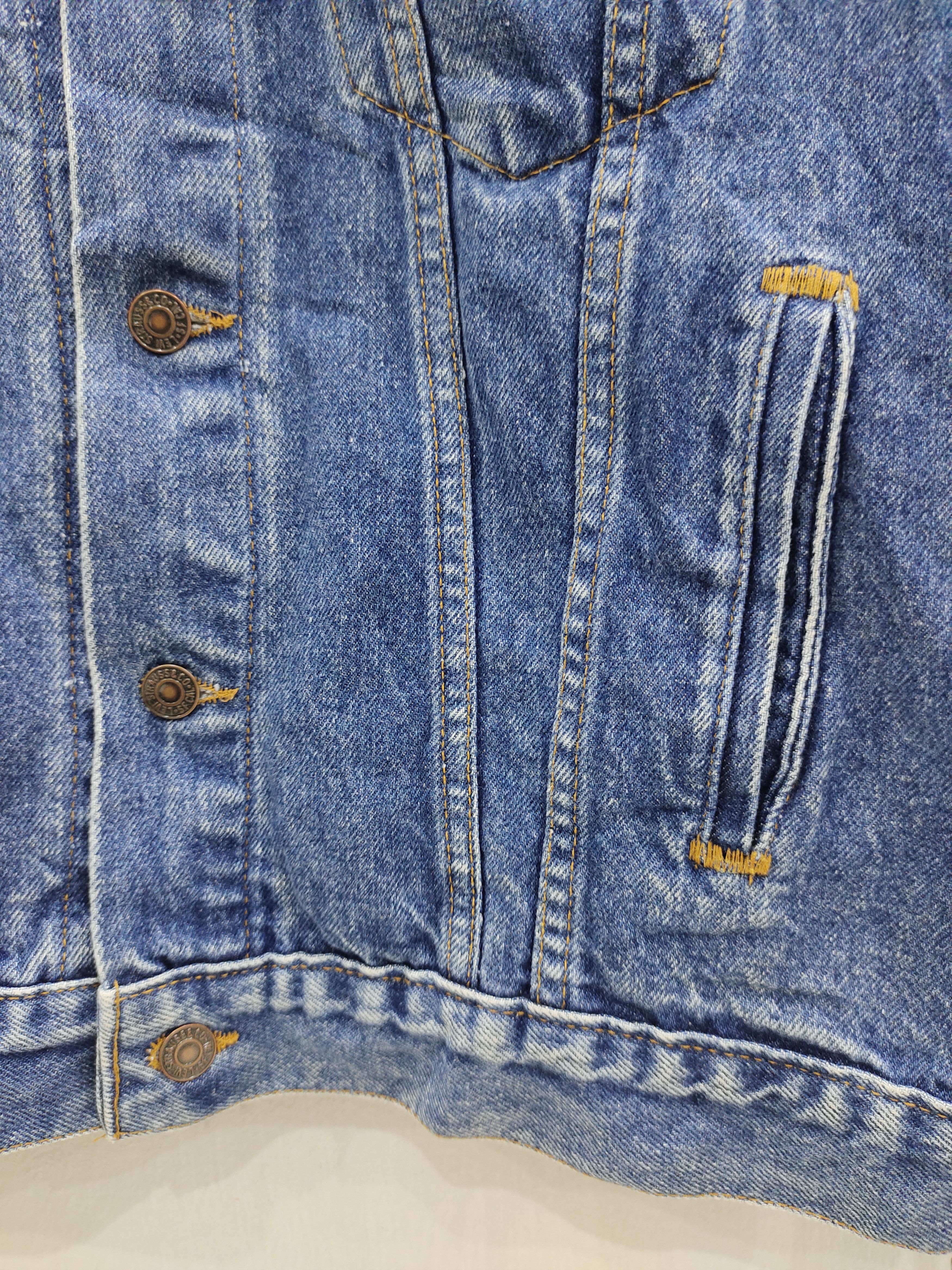 Levi's × Levi's Vintage Clothing × Vintage Vintage USA Levi's Jeans Jacket Size US L / EU 52-54 / 3 - 3 Thumbnail