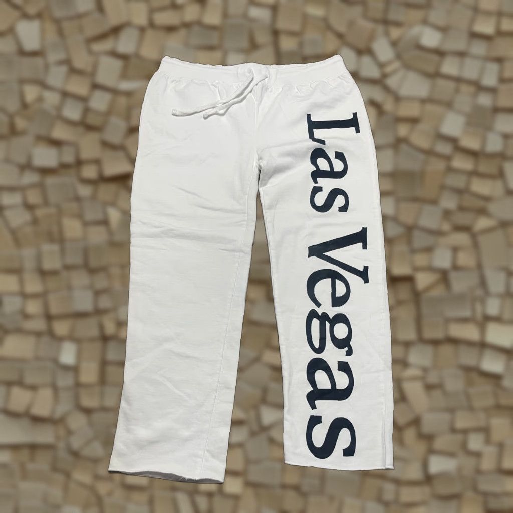 Vintage VINTAGE Girl Pants Womens Large Black White Capris Tie Waist Las Vegas Shirt Size 36" / US 14 / IT 50 - 1 Thumbnail