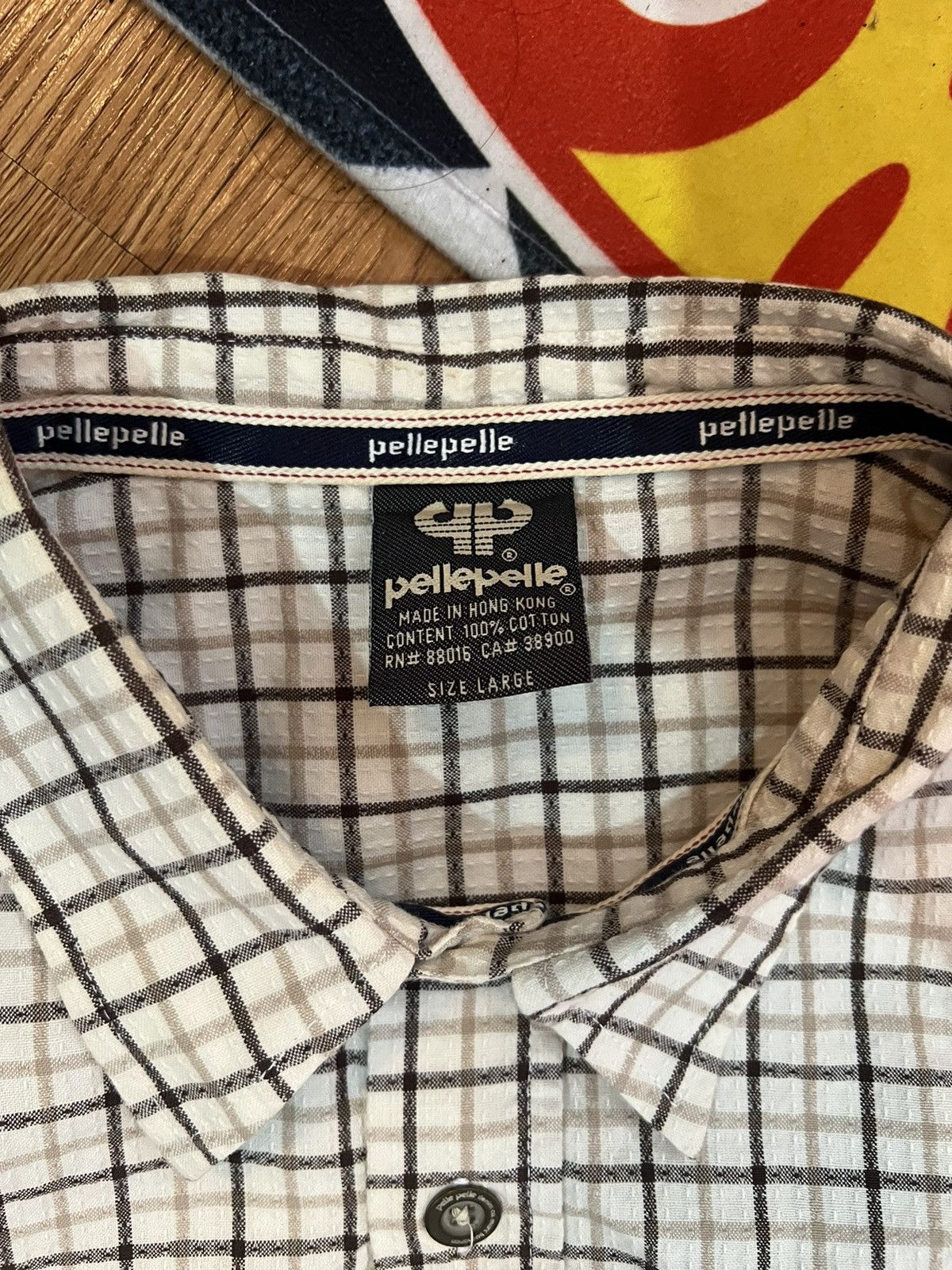 Designer × Pelle Pelle × Vintage Pelle pelle Size US XXL / EU 58 / 5 - 5 Thumbnail