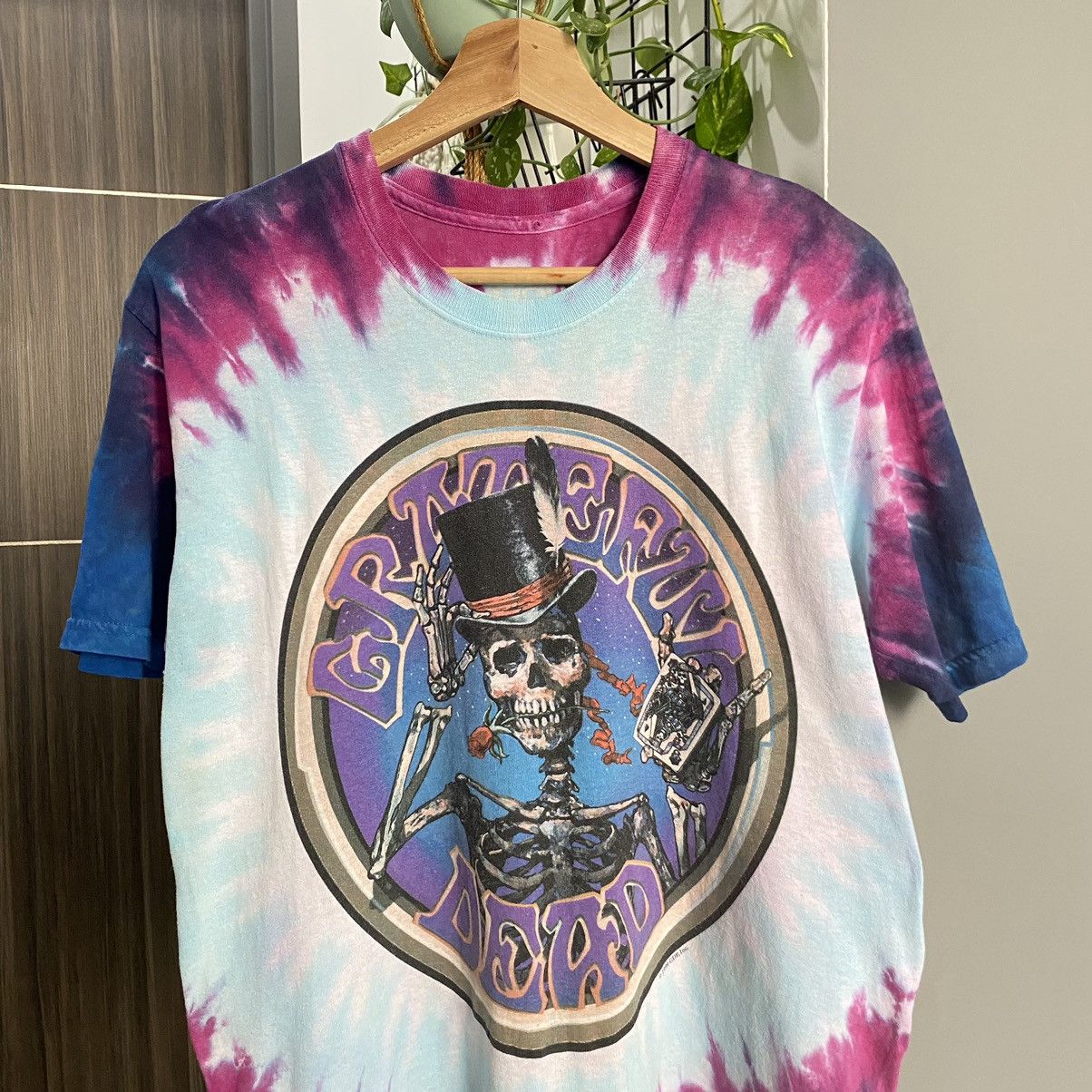 Grateful Dead Grateful Dead American Rock Band Tie Dye ERD GRUNGE TEE Size US M / EU 48-50 / 2 - 5 Thumbnail