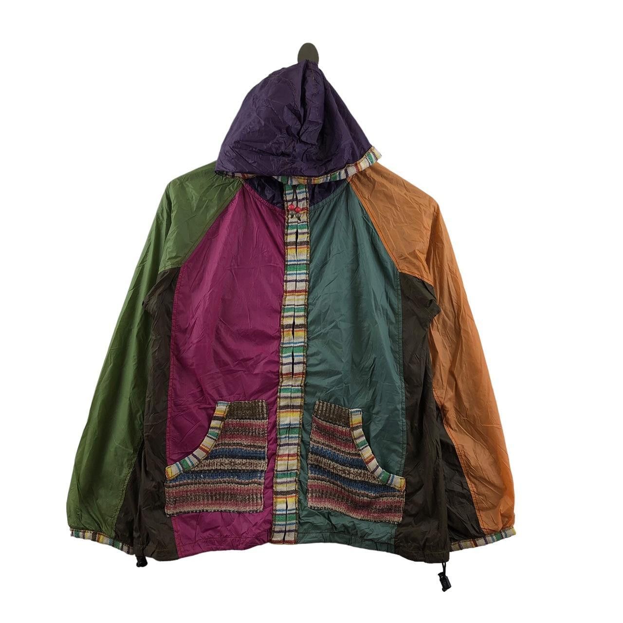 Other HAWAII HULA LANI Patchwork Multicolor Hoodie Jacket Size M / US 6-8 / IT 42-44 - 1 Thumbnail