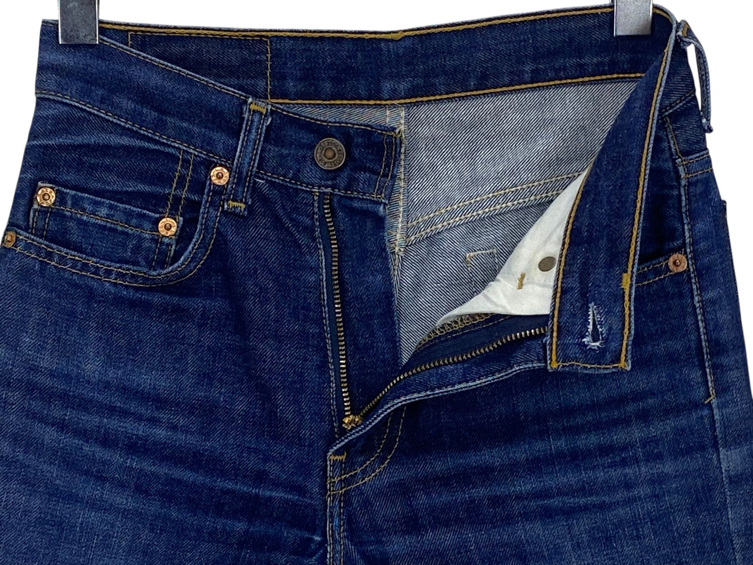 Levi's × Levi's Vintage Clothing Levis 553 Jeans High Waisted Jeans Medium Wash Jeans Size 24" / US 00 / IT 34 - 3 Thumbnail