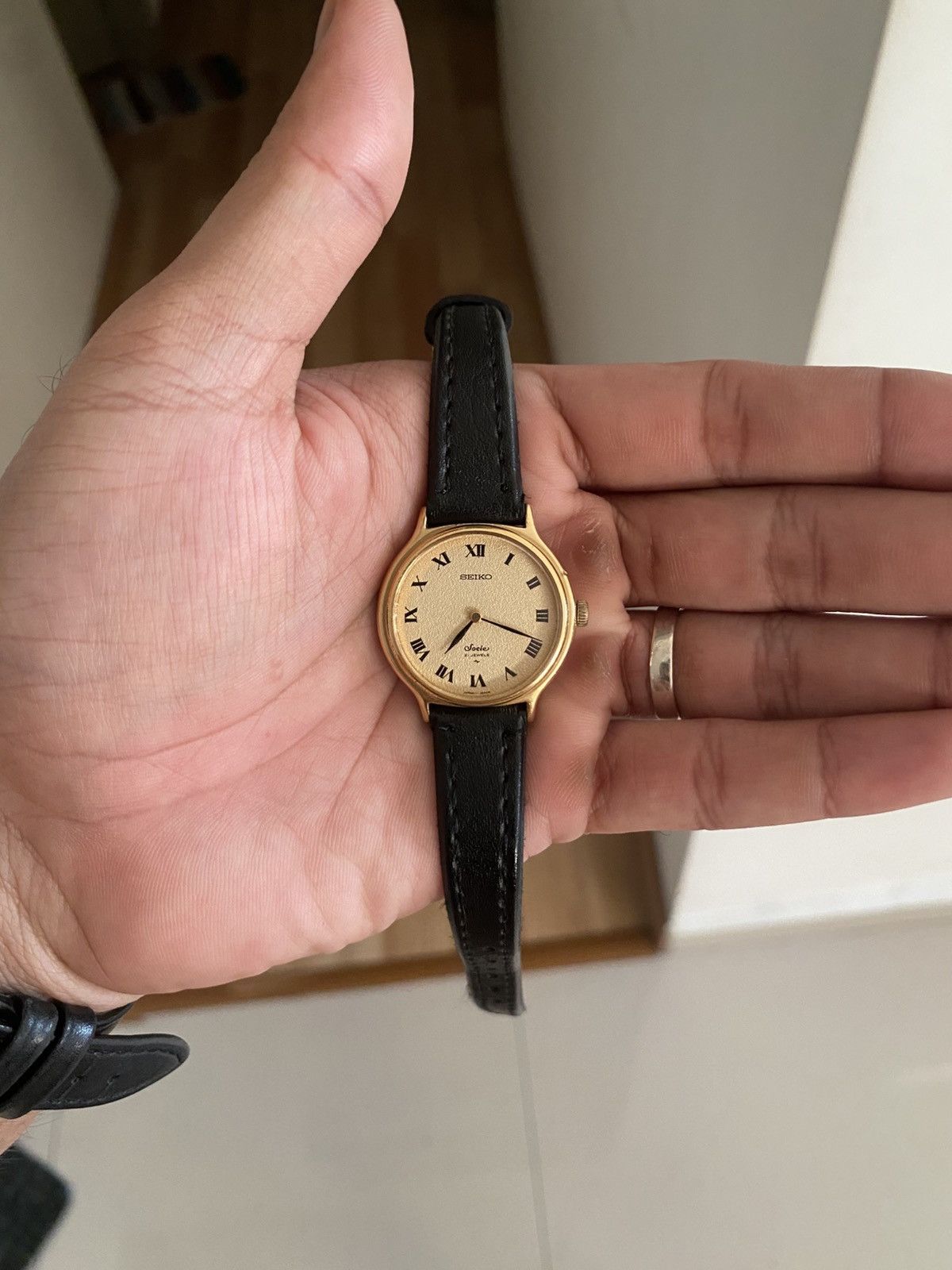 Japanese Brand × Seiko × Vintage Vintage Seiko Socie Manual Winding 21 Jewels 11 1050 R Japan Size ONE SIZE - 8 Thumbnail
