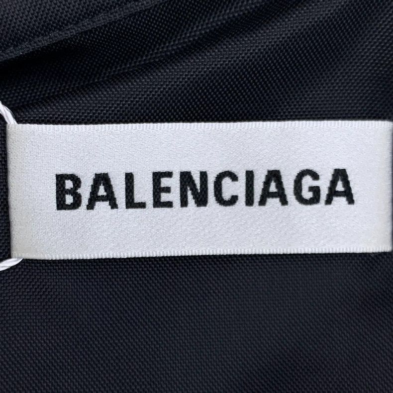 Balenciaga Balenciaga size 36 Color-block logo printed cotton lapel l Size US XS / EU 42 / 0 - 6 Thumbnail