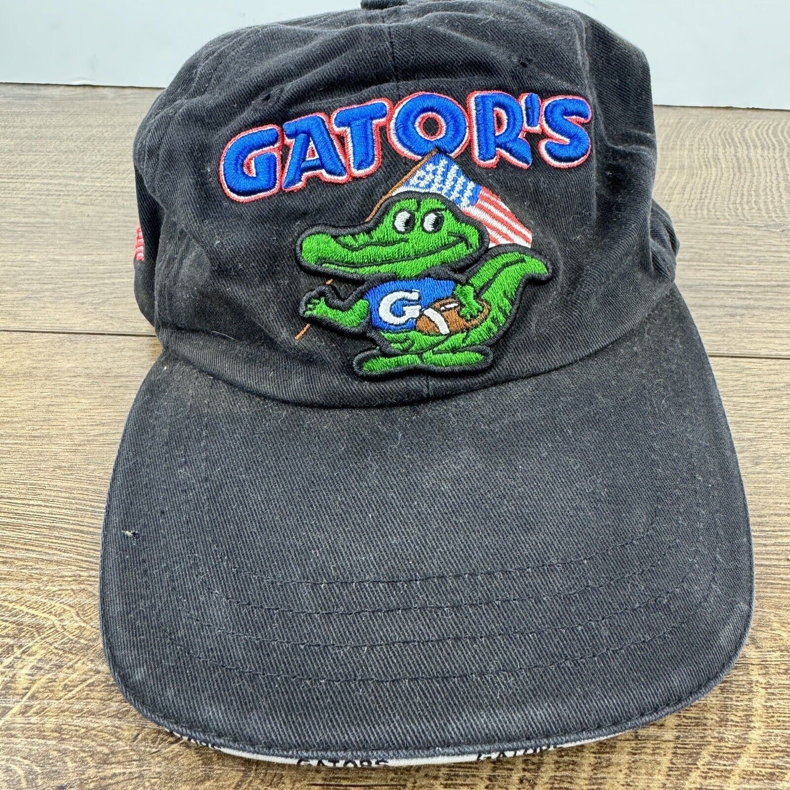 Other Gators Hat Texas Gators Black Hat Adjustable Adult Size Hat Size ONE SIZE - 6 Thumbnail