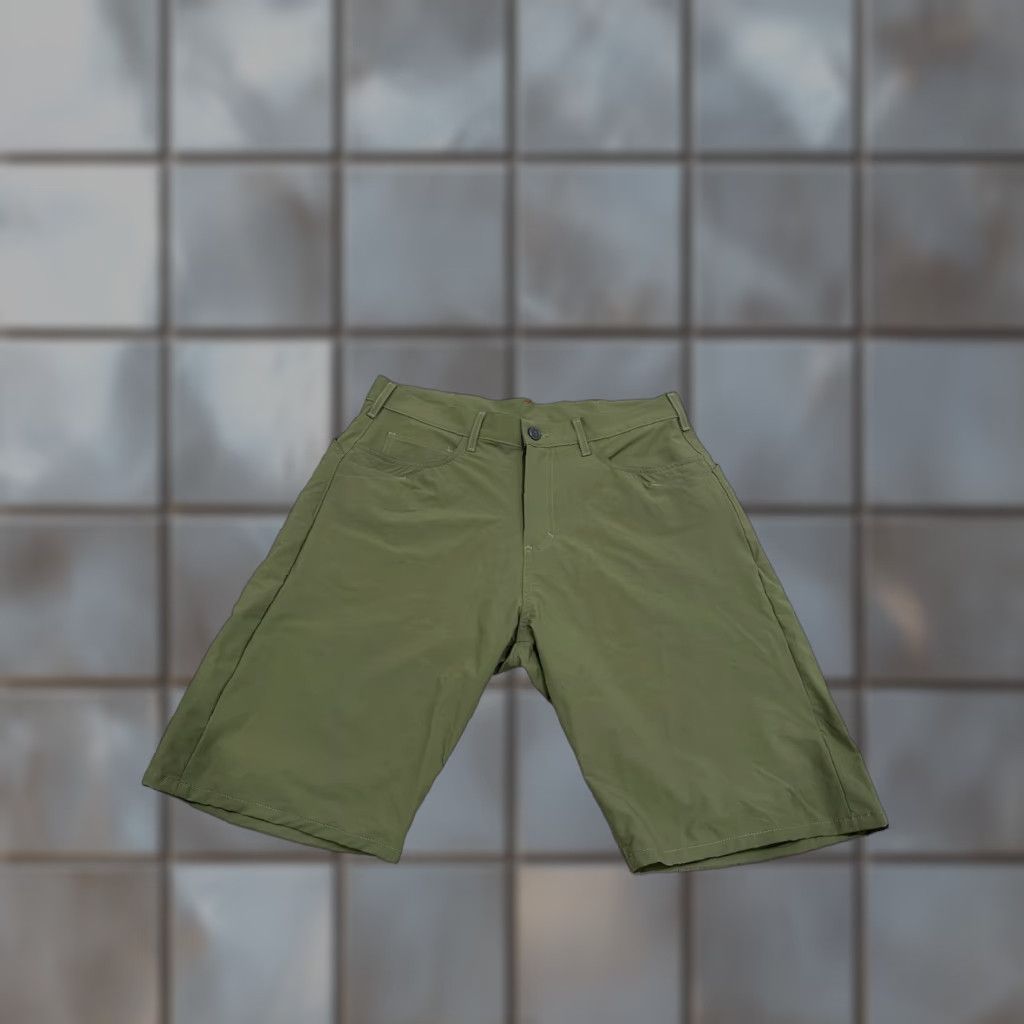 Vintage Adaptiv-X Tek Shorts Mens Green Performance American Made 36 Size US 36 / EU 52 - 1 Thumbnail