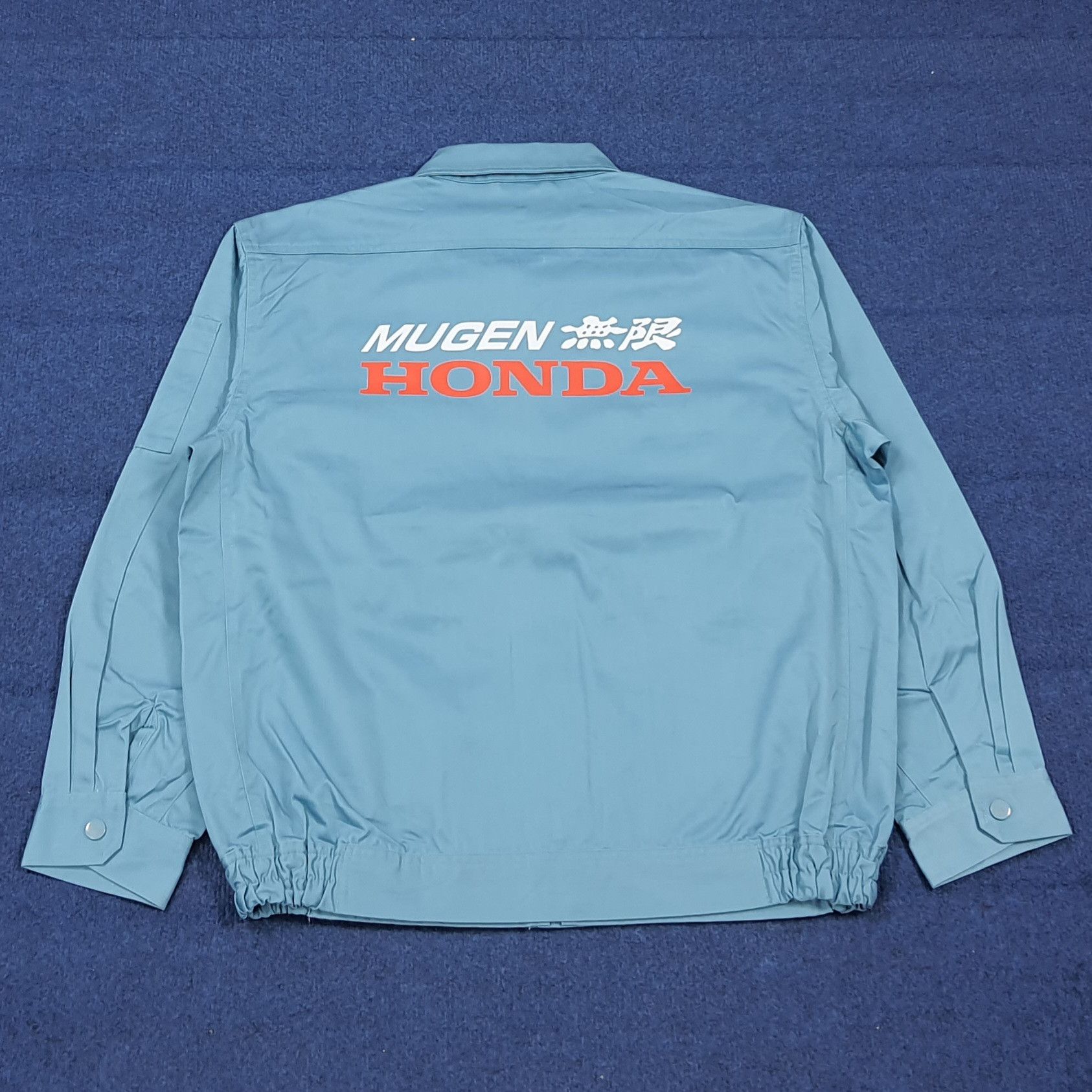 Japanese Brand Vintage Mugen Honda Motorsports Custom Logo Jacket C289N10 Size US L / EU 52-54 / 3 - 1 Thumbnail