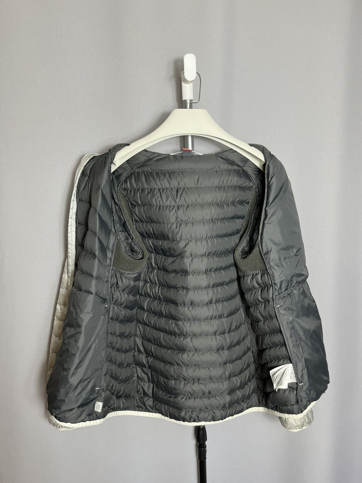 Haglofs Haglöfs Essens Down Hood Silver Womans Jacket Down 800 Size XL / US 12-14 / IT 48-50 - 14 Thumbnail