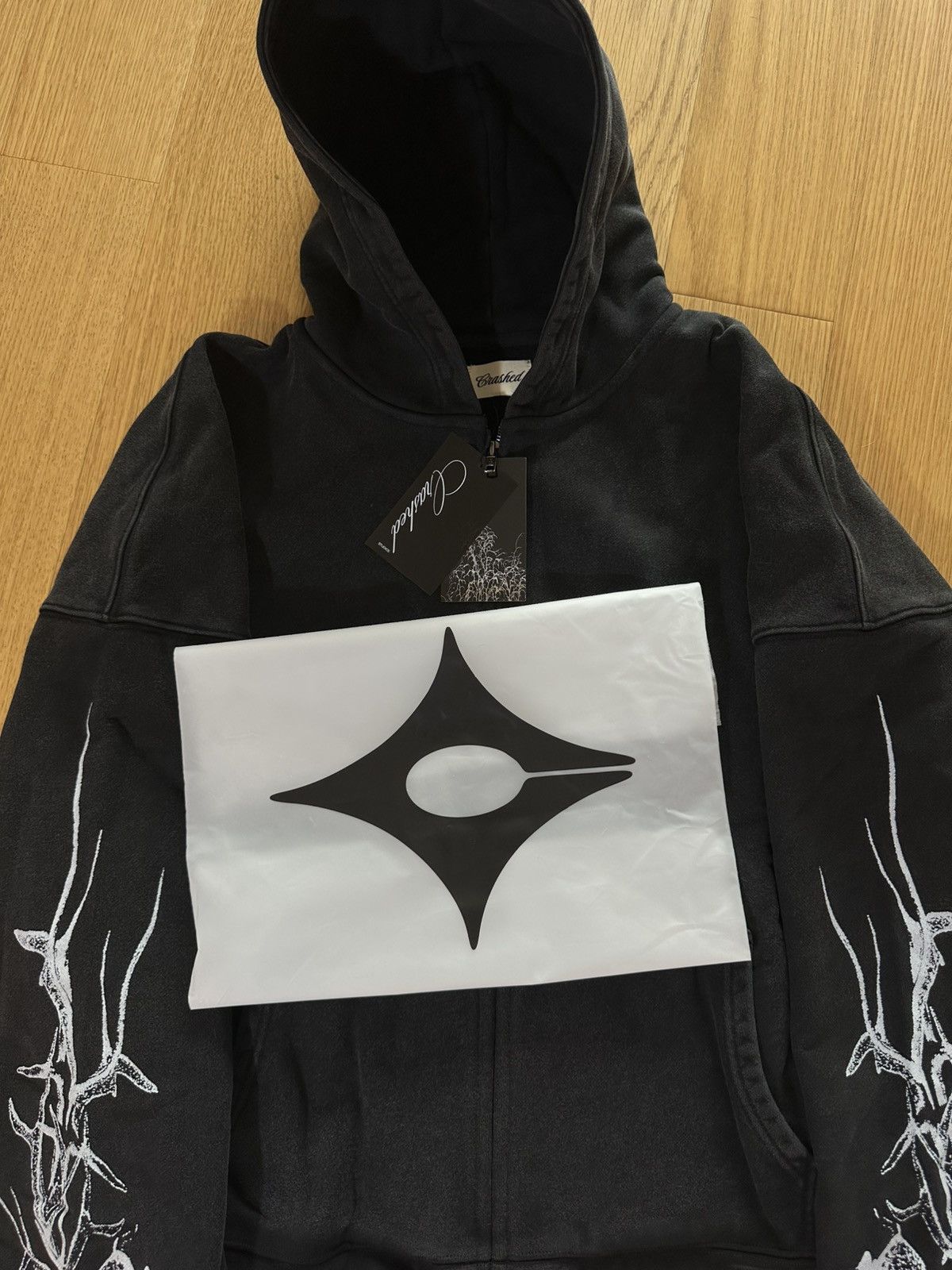 STAFF WORKFORCE Crashed Deer Tribal Zip Up Size US XL / EU 56 / 4 - 3 Thumbnail