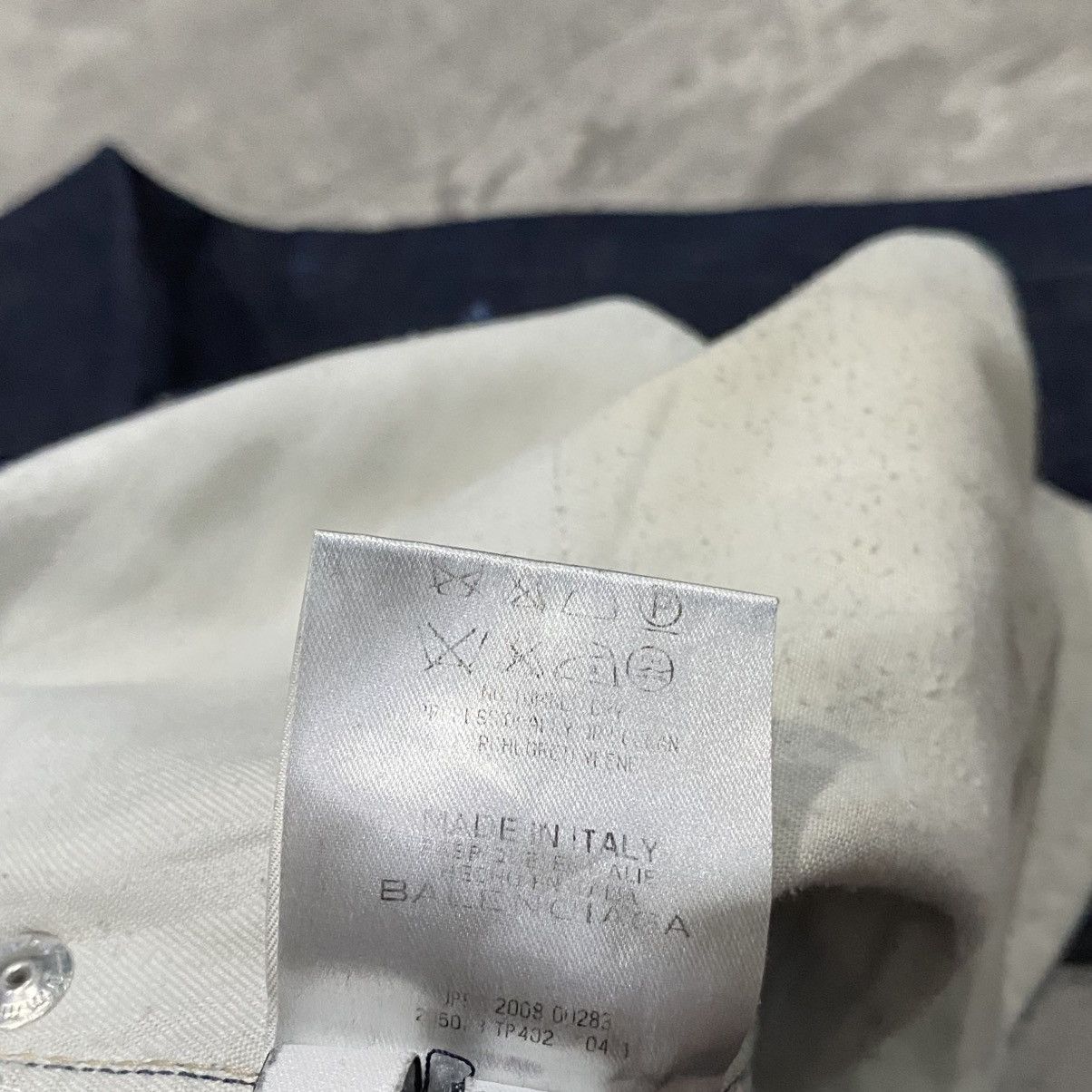 Balenciaga Balenciaga Jeans Size US 31 - 3 Thumbnail