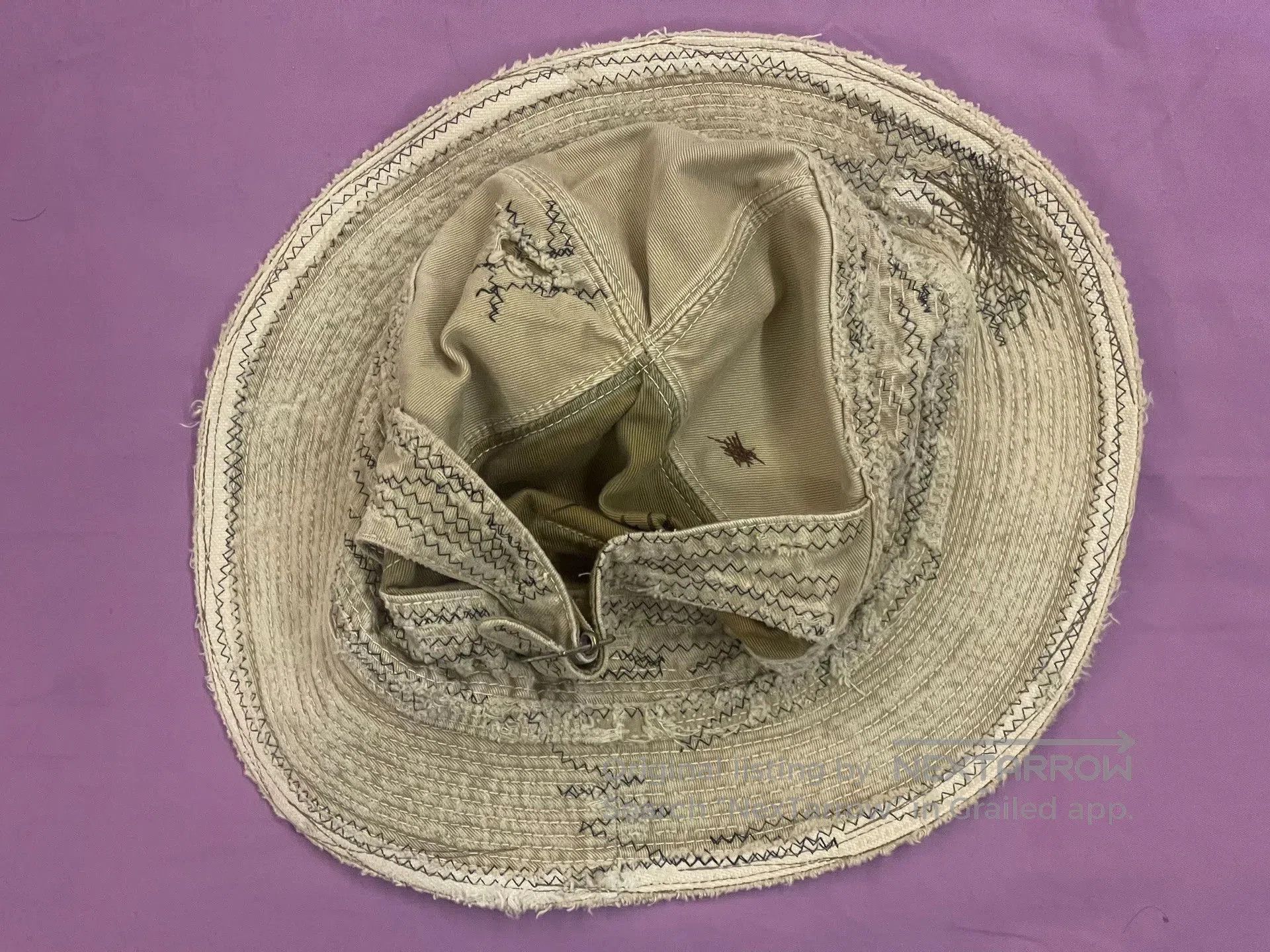 Kapital kapital Khaki cowboy fisherman hat. Size ONE SIZE - 1 Thumbnail