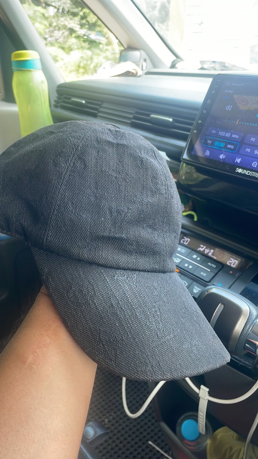 Louis Vuitton Authentic LOUIS VUITTON baseball cap Size ONE SIZE - 12 Thumbnail