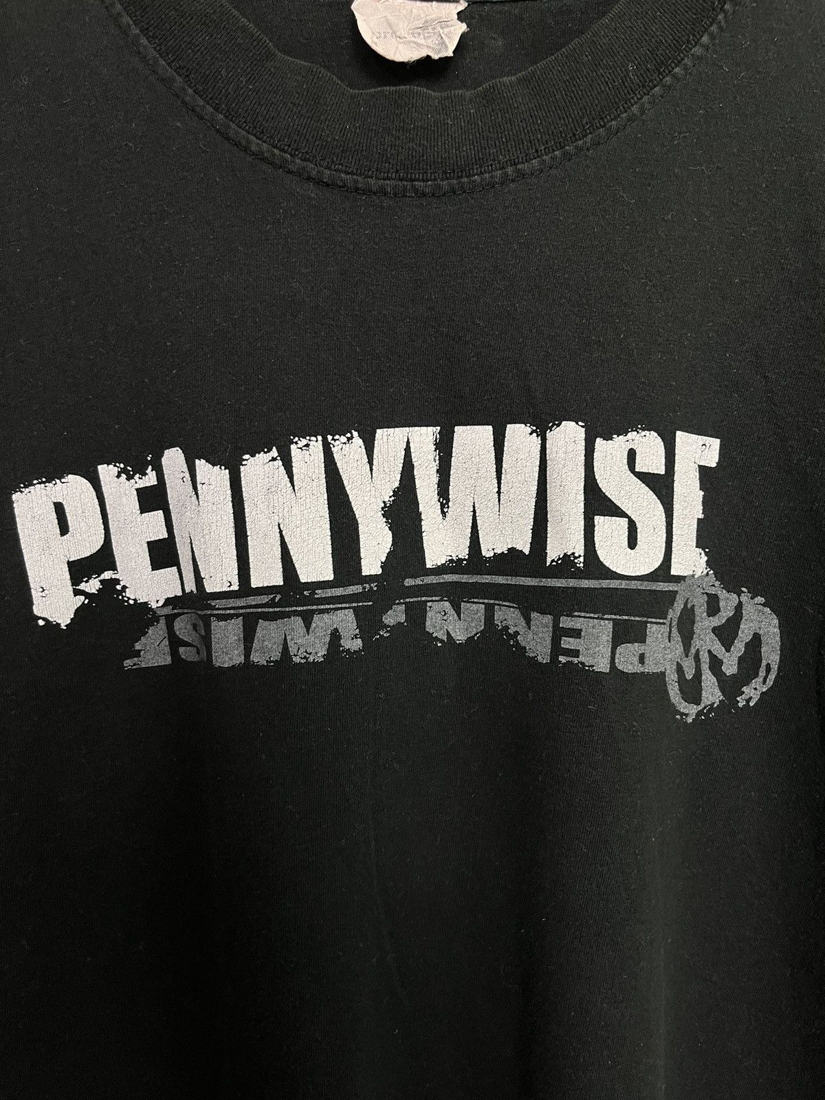 Band Tees × Vintage Vintage 90s Pennywise punk rock band tee logo symbol Size US L / EU 52-54 / 3 - 3 Thumbnail