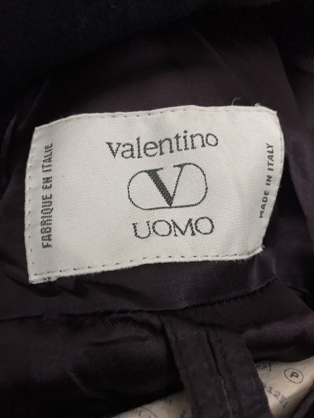 Valentino VALENTINO HEAVY ULSTER COAT, PURE soft WOOL made ITALY Size US L / EU 52-54 / 3 - 1 Thumbnail