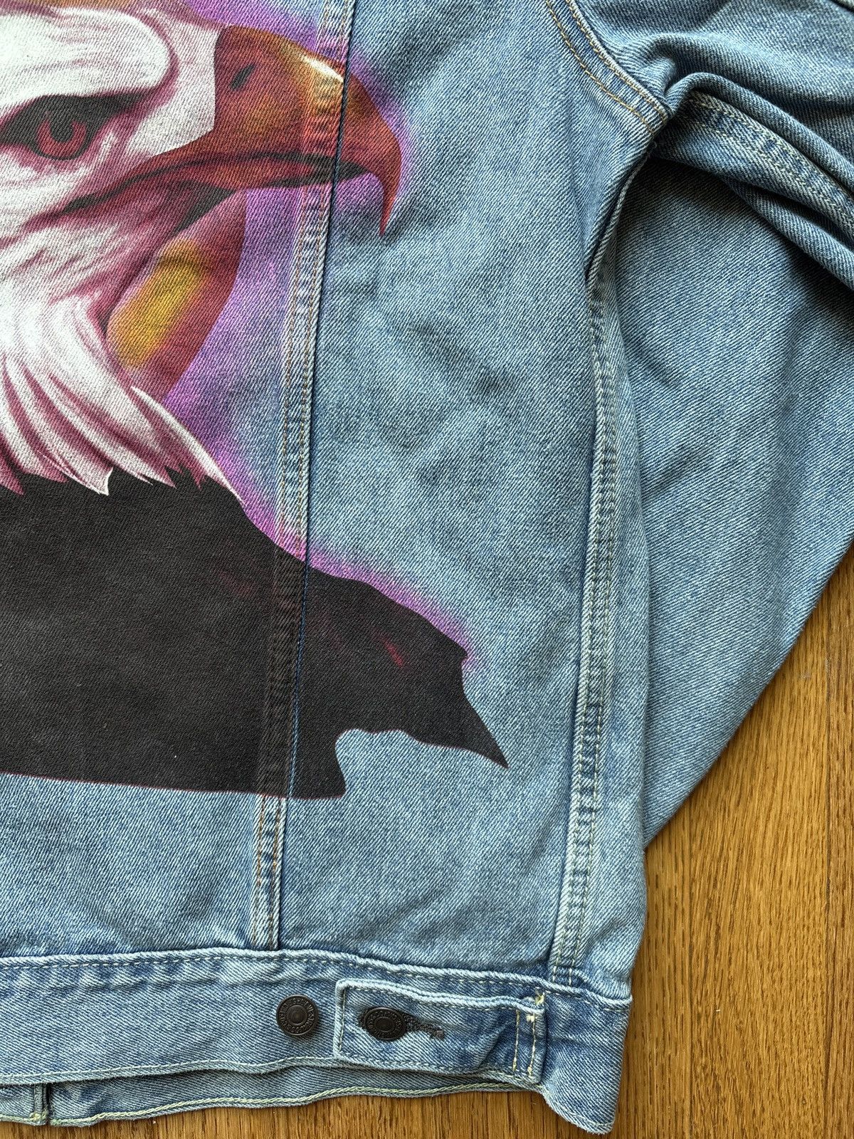 Levi's × Travis Scott Travis Scott Hood Toyota Eagle Levi’s Denim Jacket Size US M / EU 48-50 / 2 - 5 Thumbnail