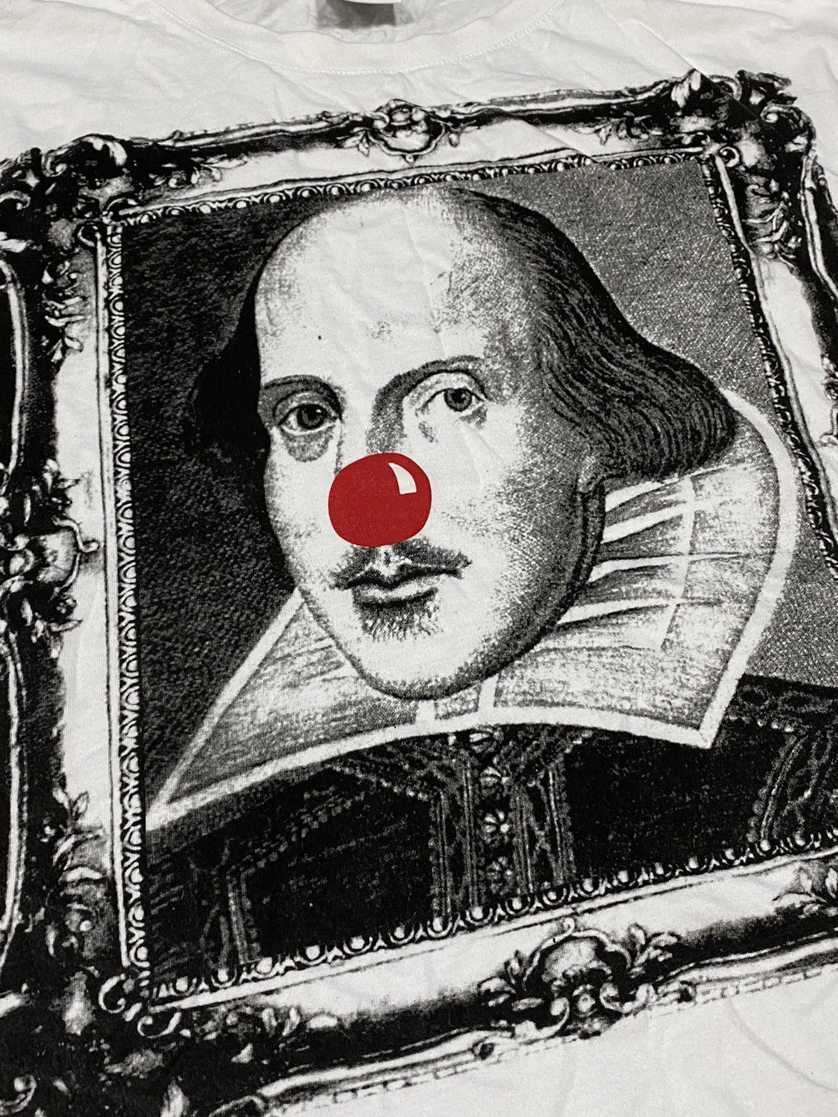Vivienne Westwood Vivienne Westwood Shakespeare comic relief red nose t-shirt Size US XXL / EU 58 / 5 - 2 Thumbnail