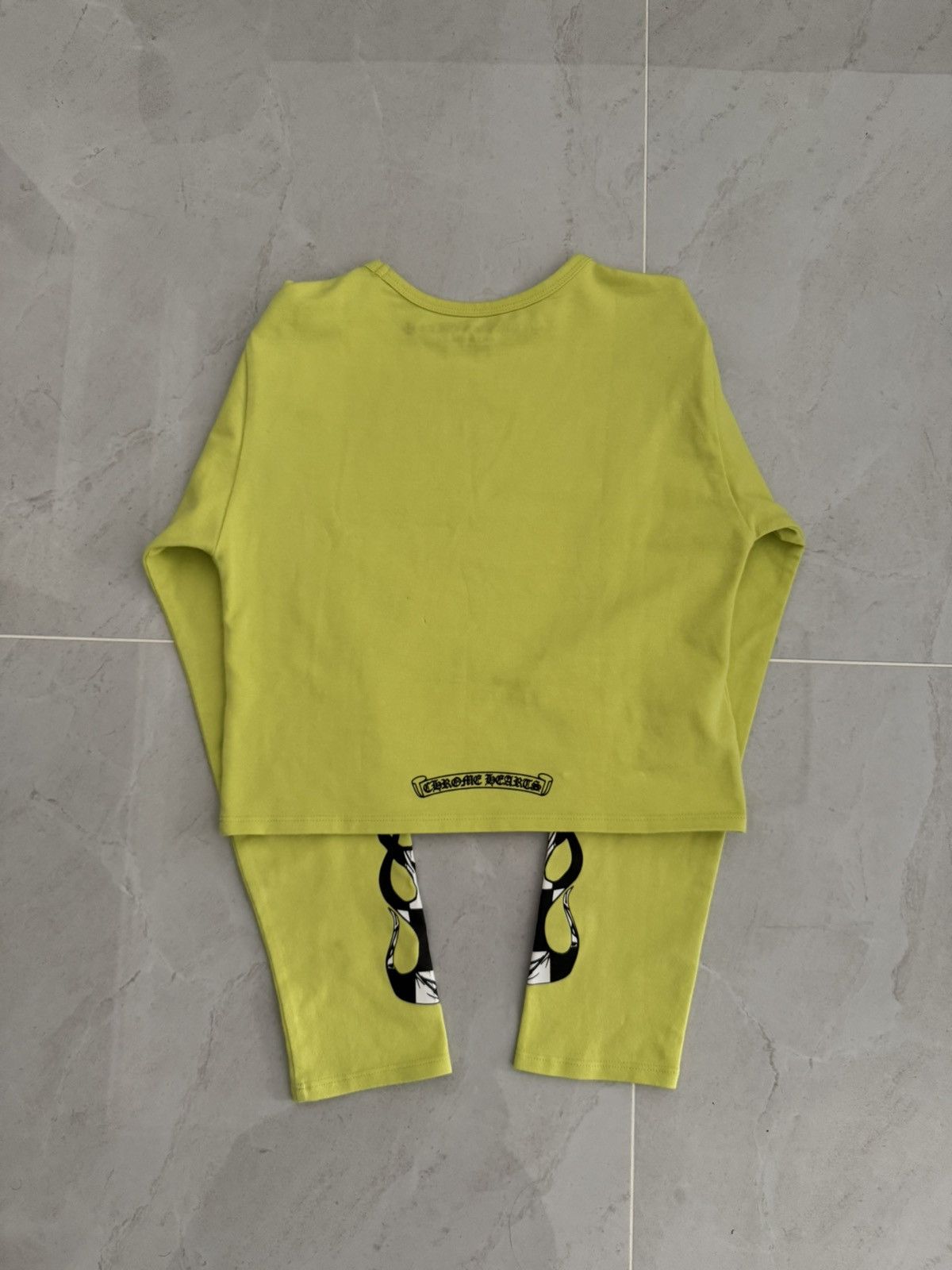 Chrome Hearts Chrome Hearts Mattyboy 99Eyes Crop top Size L / US 10 / IT 46 - 3 Thumbnail