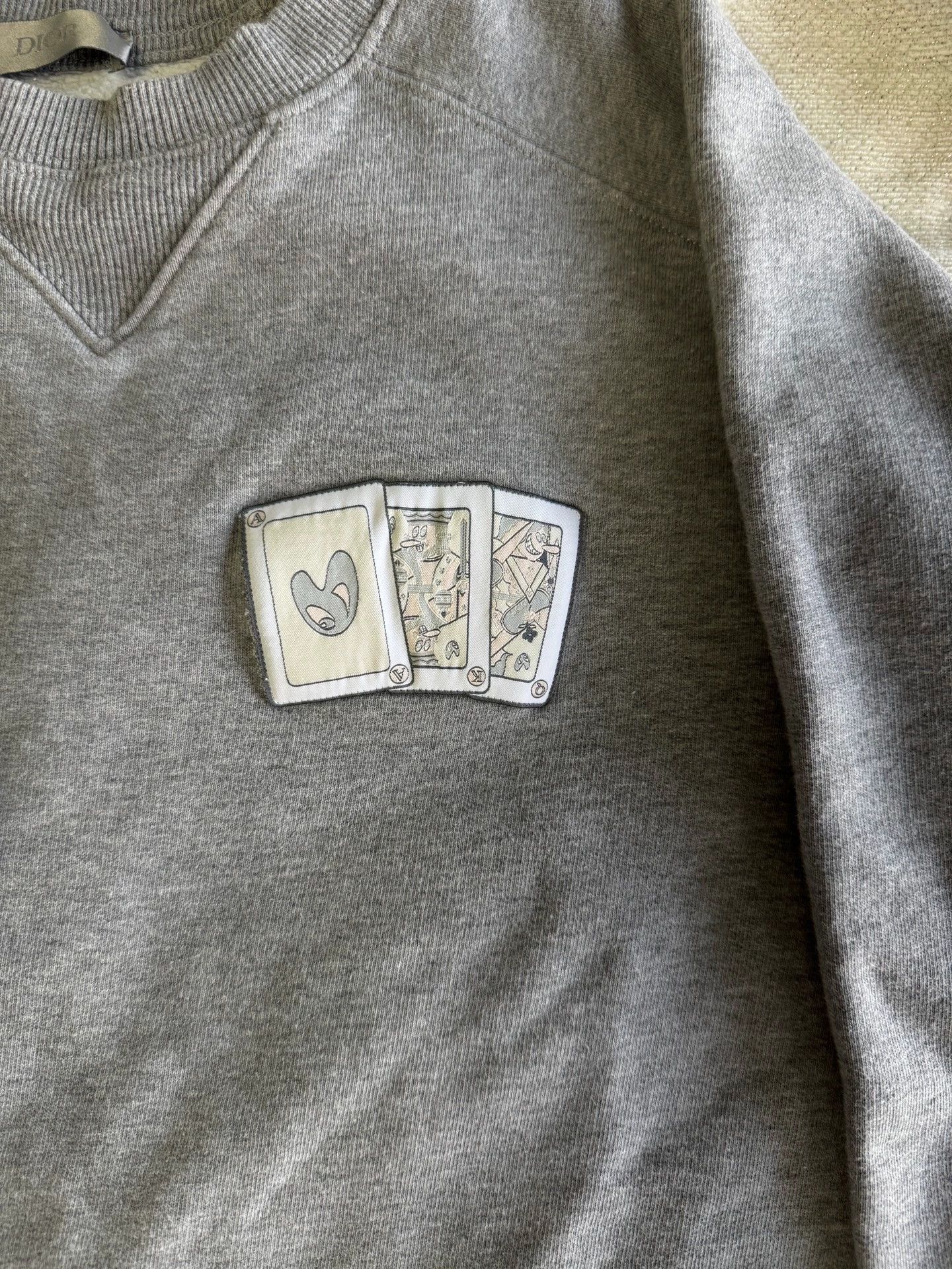 Dior Dior Playing Cards Hoodie Women's XS Size XS / US 0-2 / IT 36-38 - 2 Thumbnail