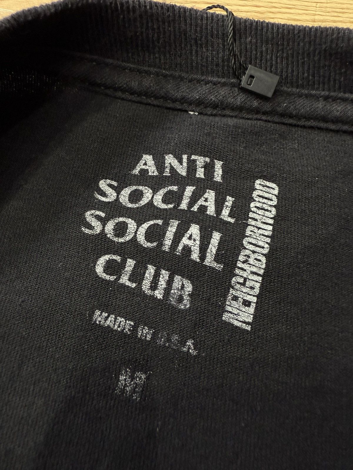 Anti Social Social Club 90’s ANTI SOCIAL SOCIAL CLUB RARE MULTILOGO Y2K RETRO TSHIRT Size US M / EU 48-50 / 2 - 6 Thumbnail