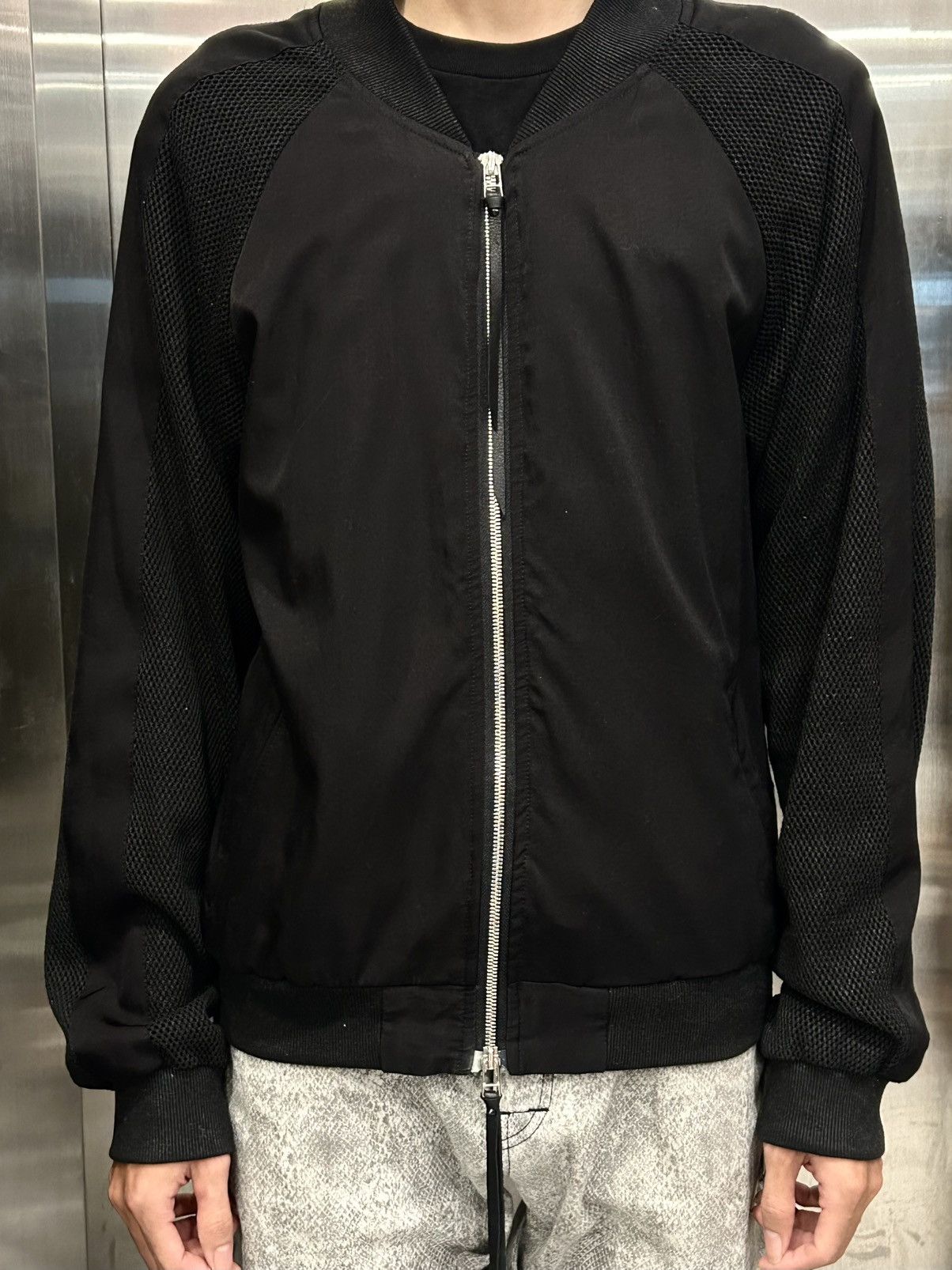 KMRii SS10 KMRii Snake Embroidery Mesh Bomber / Sukajan Size US M / EU 48-50 / 2 - 2 Thumbnail