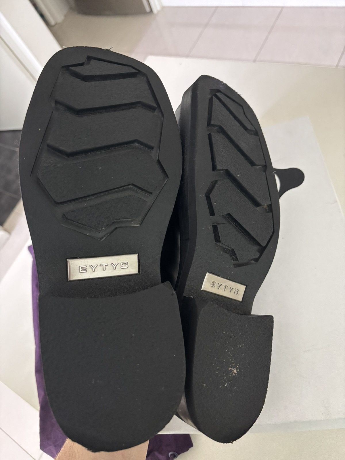 Eytys Eytys Square Toe Loafer Size US 11 / EU 44 - 3 Thumbnail