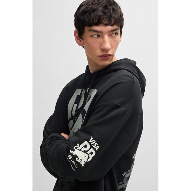 Hugo HUGO Red Bull Racing Oversized Hoodie Black F1 Visa Cash App Size US M / EU 48-50 / 2 - 3 Thumbnail