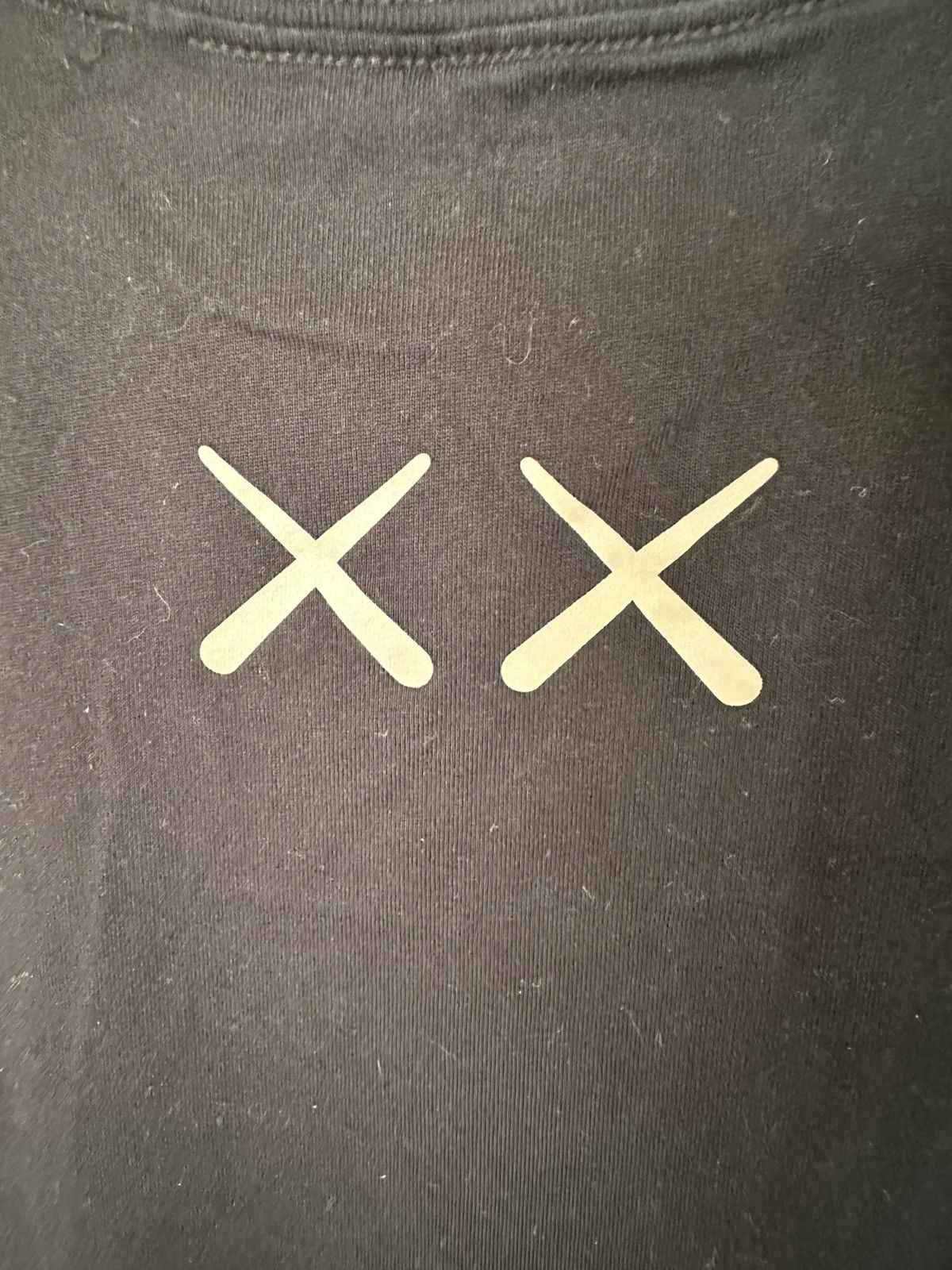 Japanese Brand × Kaws × Uniqlo UNIQLO X KAWS Father and Son tee shirt Size US XL / EU 56 / 4 - 5 Thumbnail