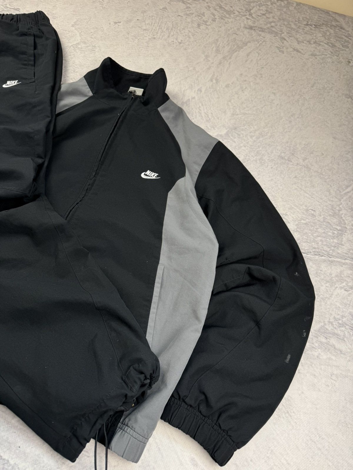 Nike × Vintage NIKE VINTAGE OVERSIZE DRIL TRACK SUIT Y2k Size US M / EU 48-50 / 2 - 3 Thumbnail