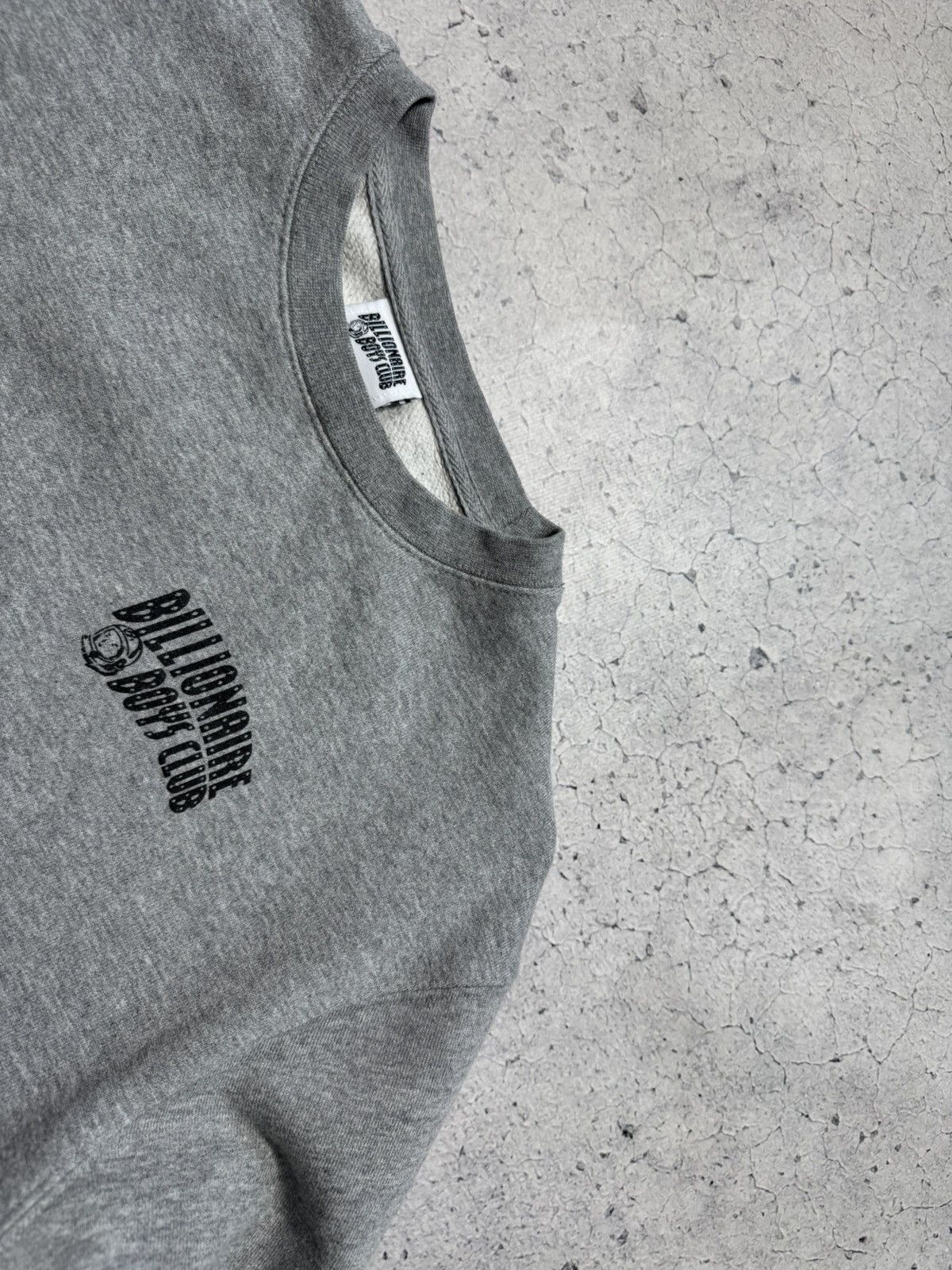 Billionaire Boys Club Billionaire Boys Club Grey Sweatshirt Astronaut BBC Size US M / EU 48-50 / 2 - 5 Thumbnail