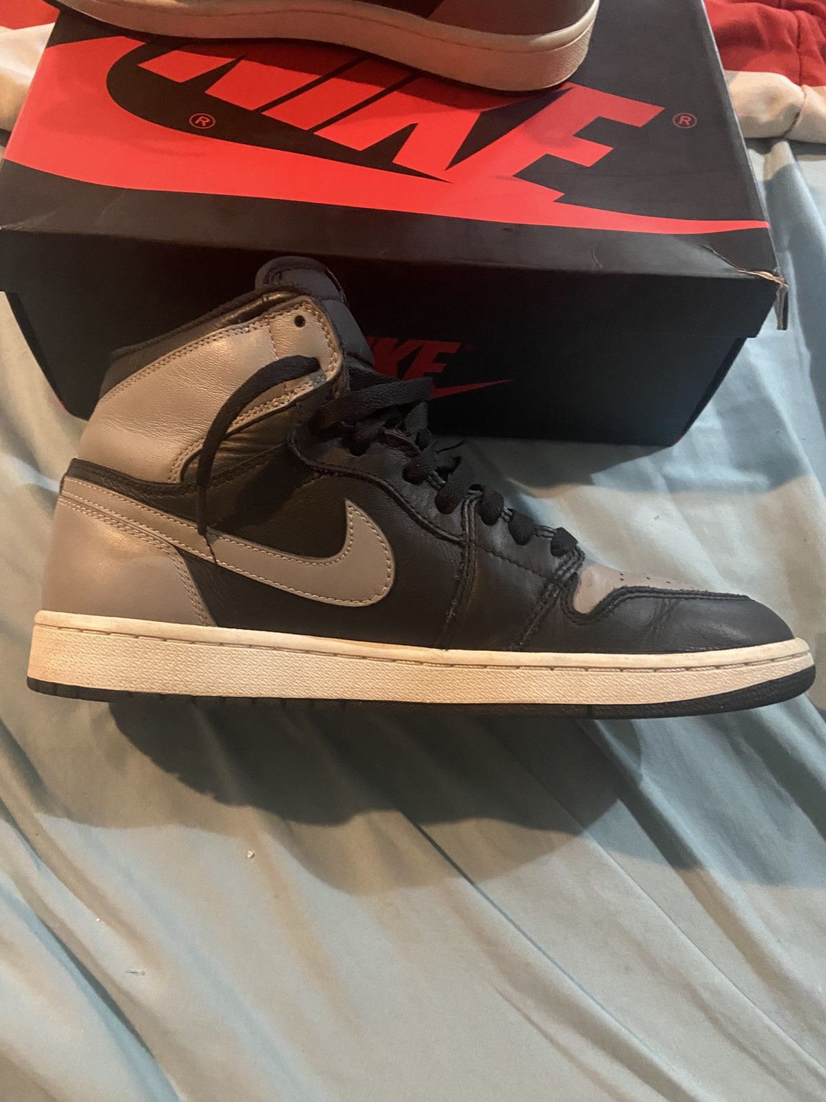 Jordan Brand Jordan 1 Shadow 2013 Size US 9.5 / EU 42-43 - 10 Thumbnail