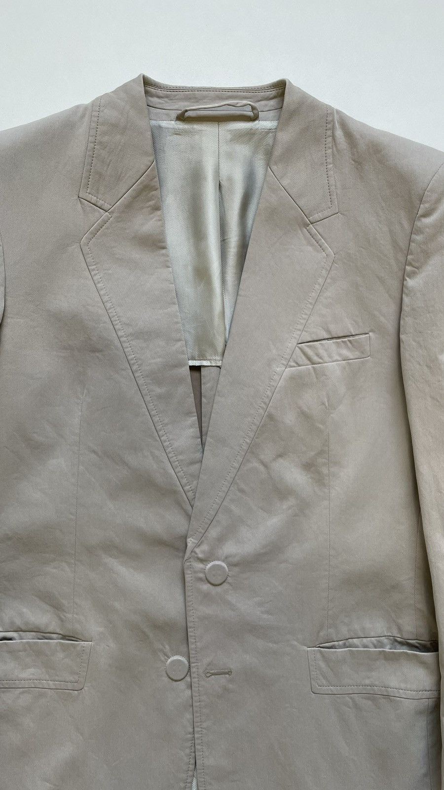 Maison Margiela S/S 08 Trompe-l'œil ‘Flat Effect’ Blazer Size 38R - 5 Thumbnail