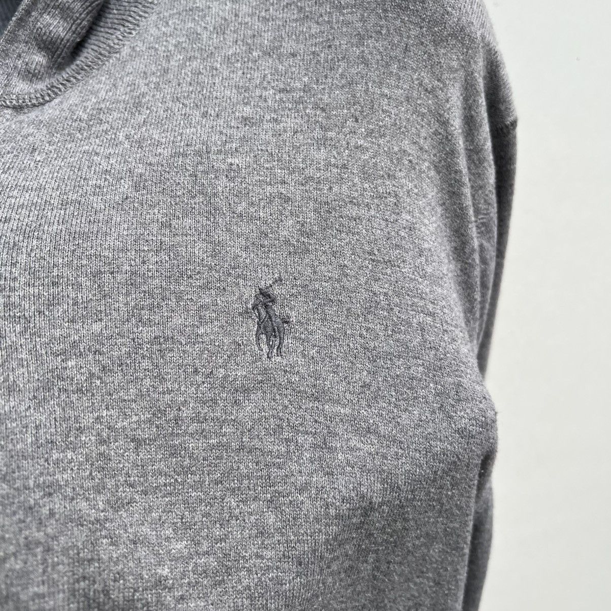 Polo Ralph Lauren Polo Ralph Lauren 1/4 zip sweater vintage Size US XL / EU 56 / 4 - 4 Thumbnail