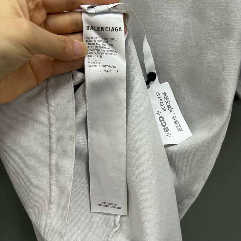 Balenciaga Balenciaga Batman letters retro short sleeves Size US S / EU 44-46 / 1 - 5 Thumbnail