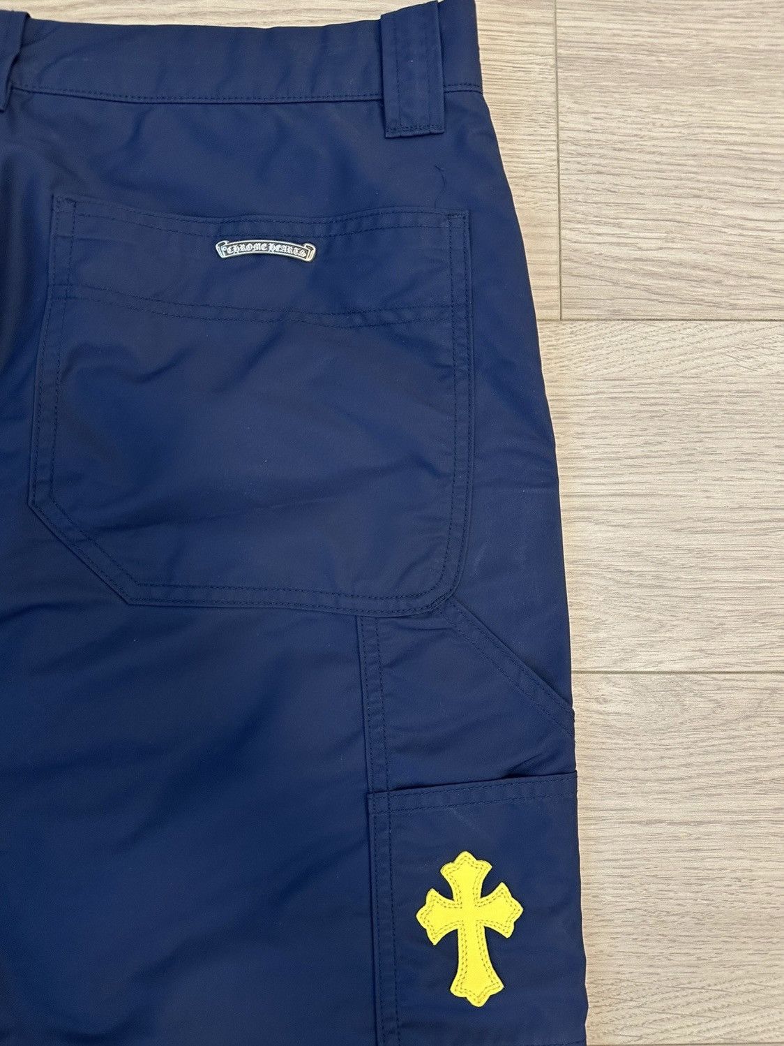 Chrome Hearts CHROME HEARTS cargo pants Size US 34 / EU 50 - 6 Thumbnail